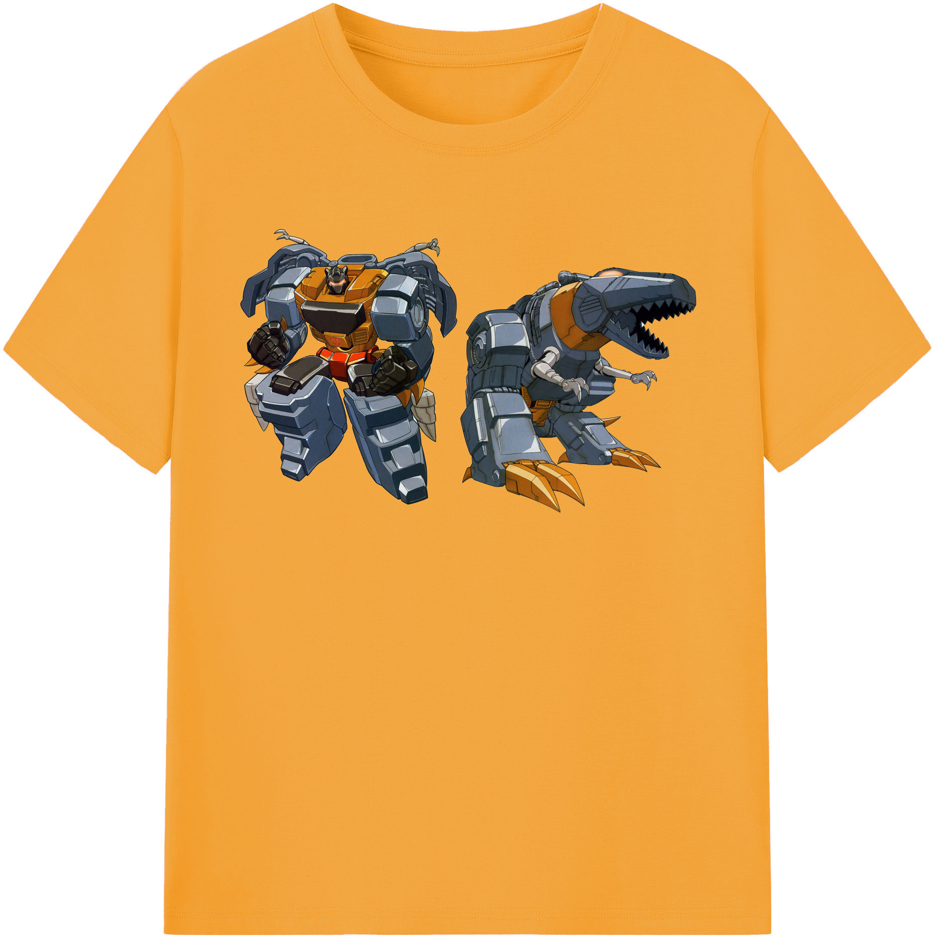 （画像用）  綿100％半袖Tシャツ（フロントプリント）