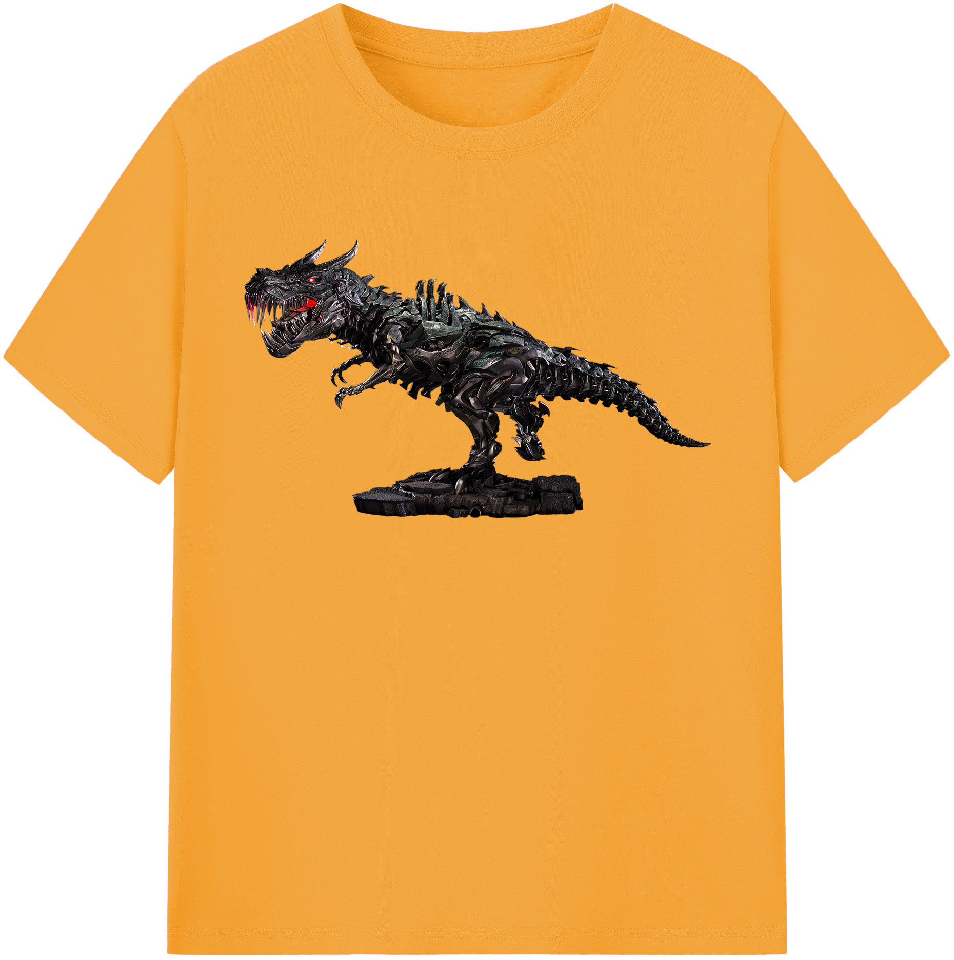 （画像用）  綿100％半袖Tシャツ（フロントプリント）