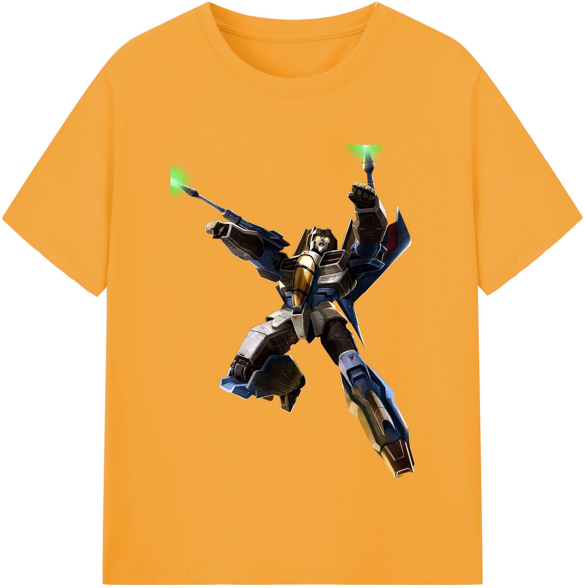 （画像用）  綿100％半袖Tシャツ（フロントプリント）