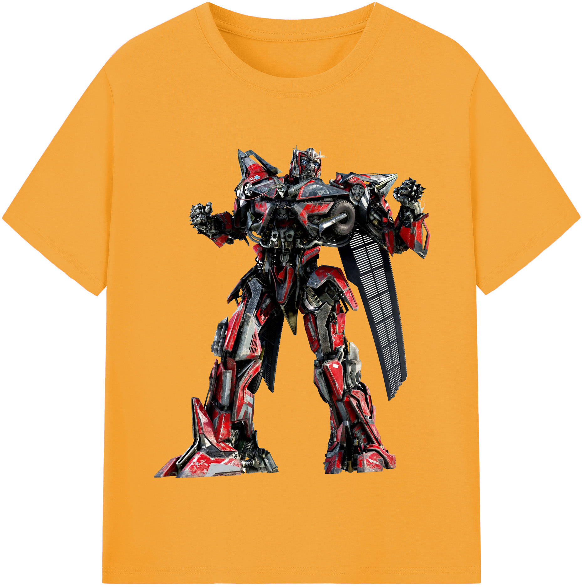 （画像用）  綿100％半袖Tシャツ（フロントプリント）