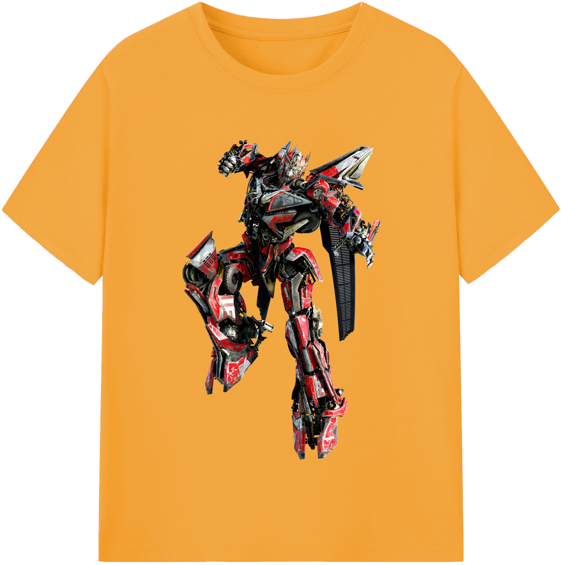 （画像用）  綿100％半袖Tシャツ（フロントプリント）