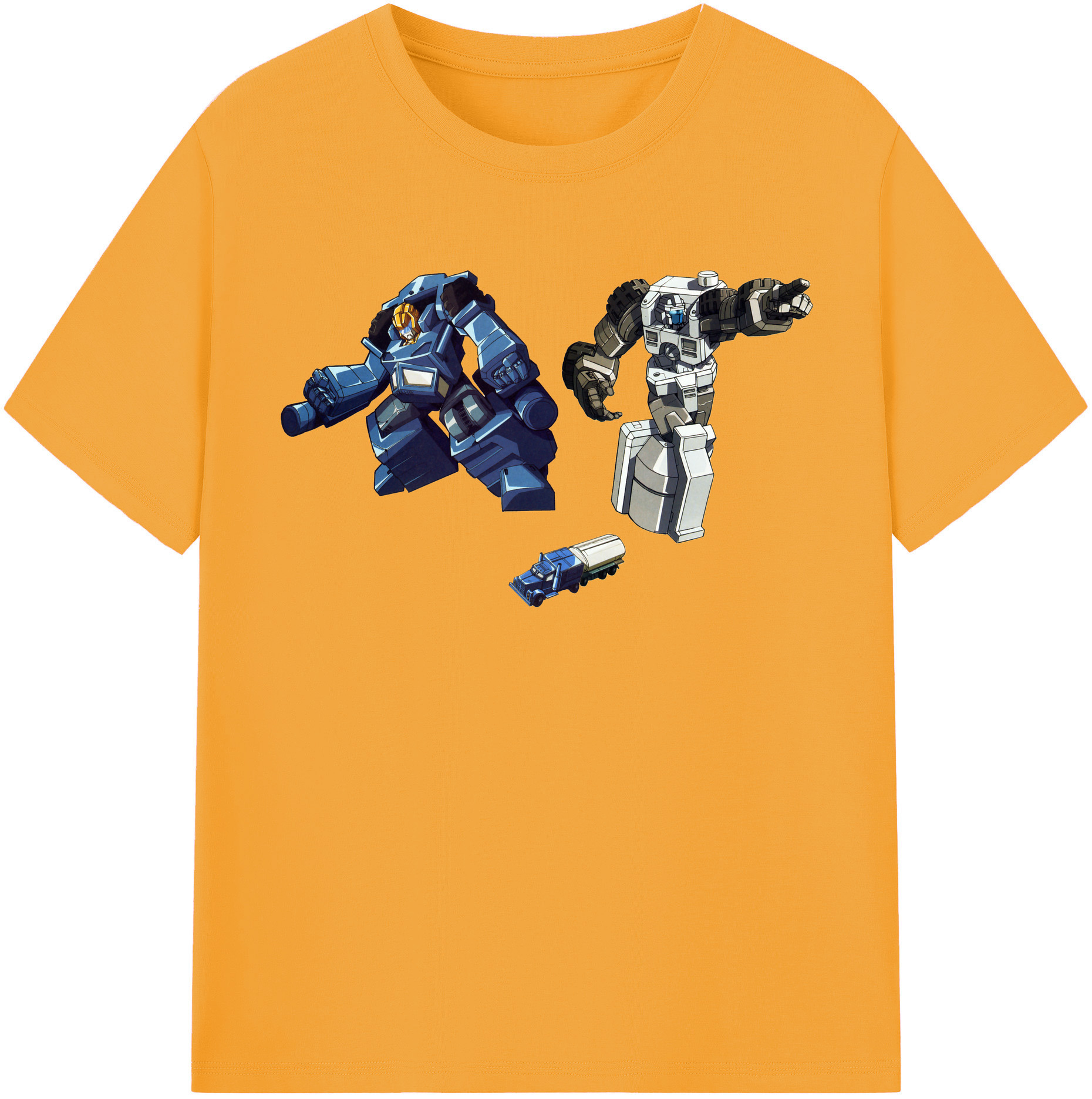 （画像用）  綿100％半袖Tシャツ（フロントプリント）