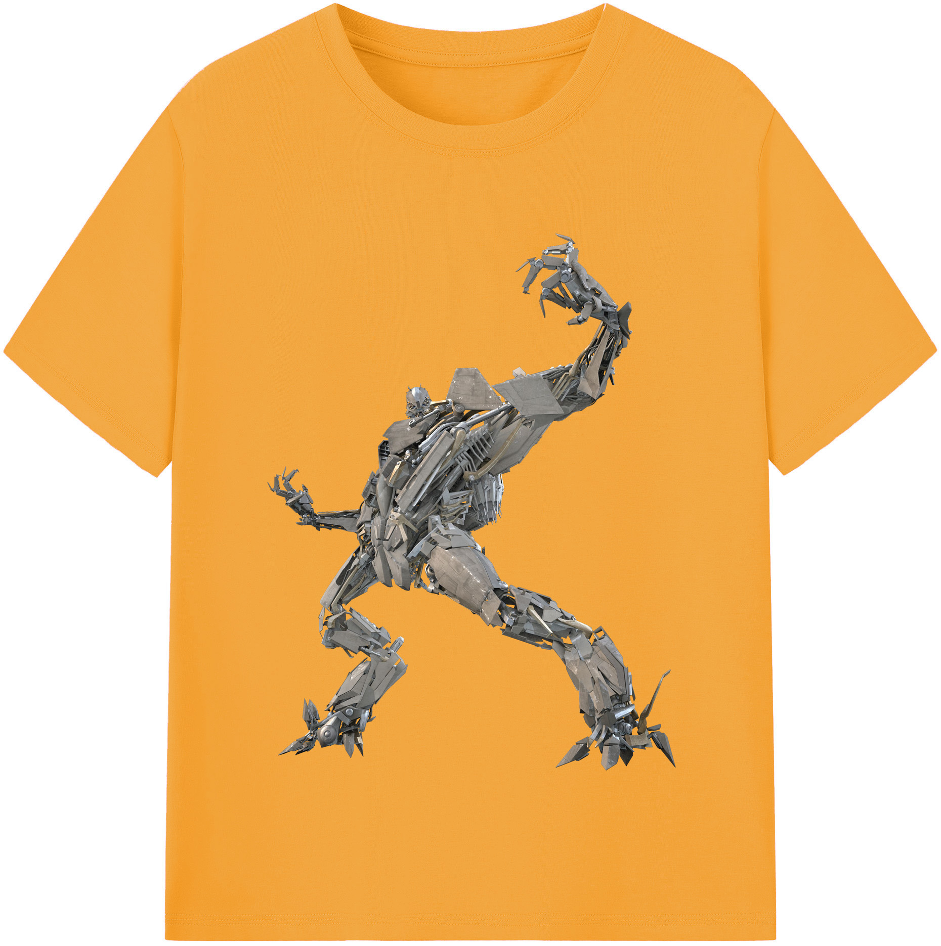 （画像用）  綿100％半袖Tシャツ（フロントプリント）