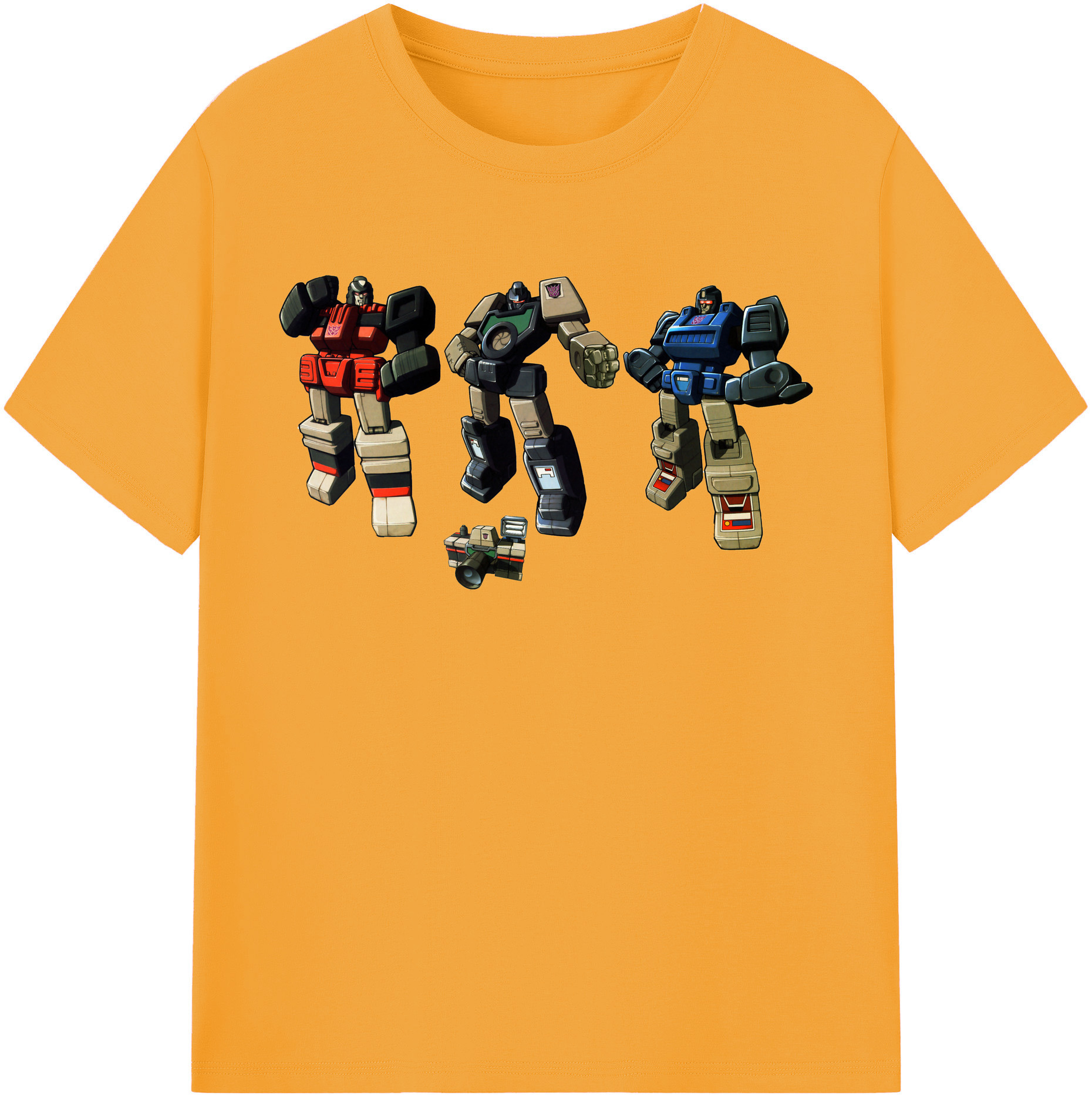 （画像用）  綿100％半袖Tシャツ（フロントプリント）