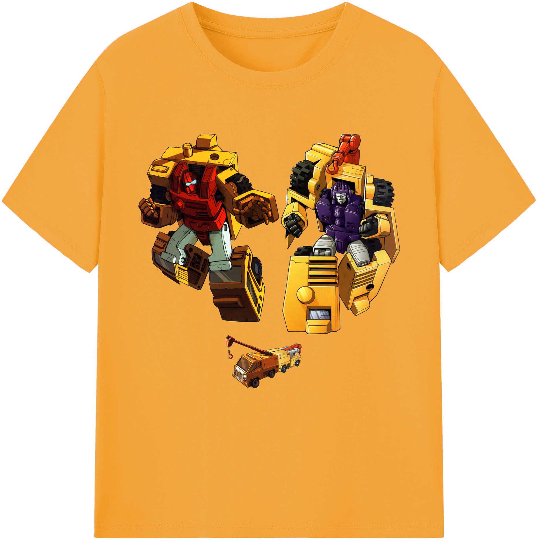 （画像用）  綿100％半袖Tシャツ（フロントプリント）