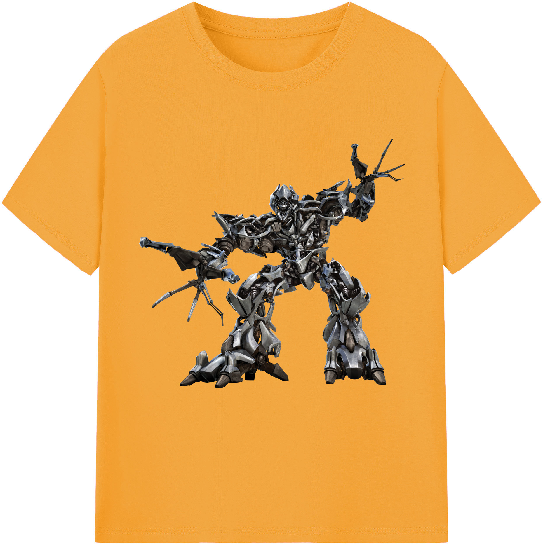 （画像用）  綿100％半袖Tシャツ（フロントプリント）