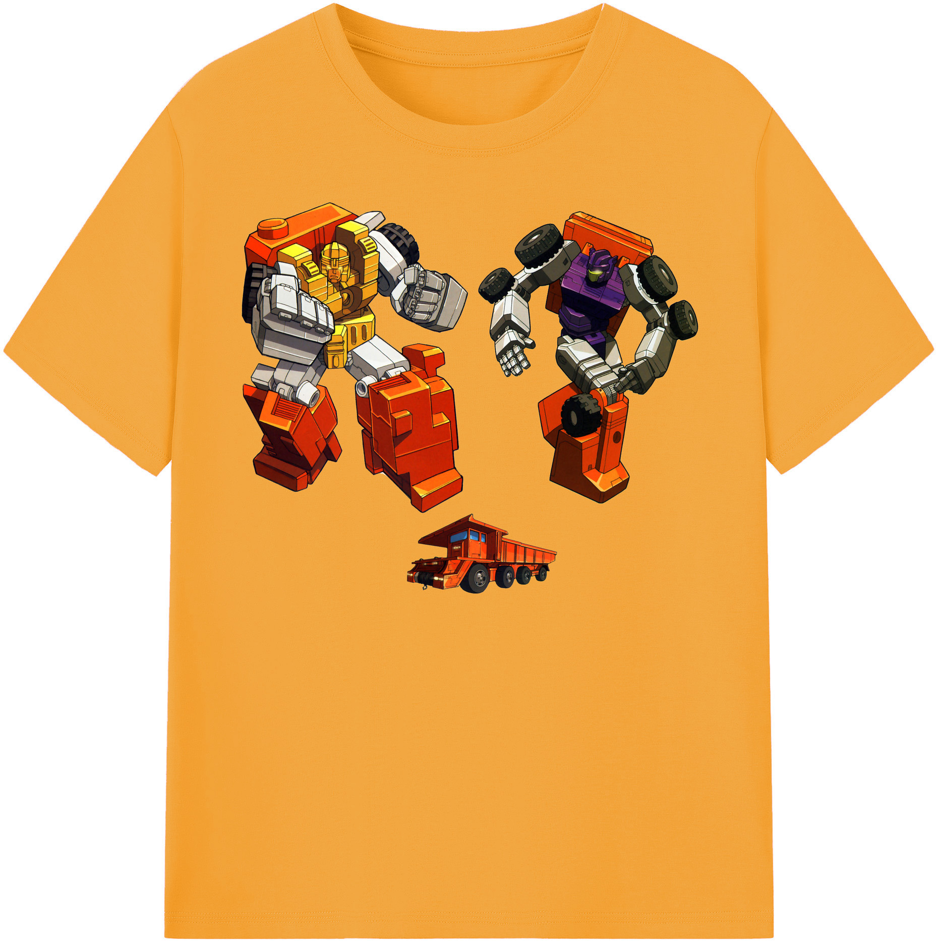 （画像用）  綿100％半袖Tシャツ（フロントプリント）
