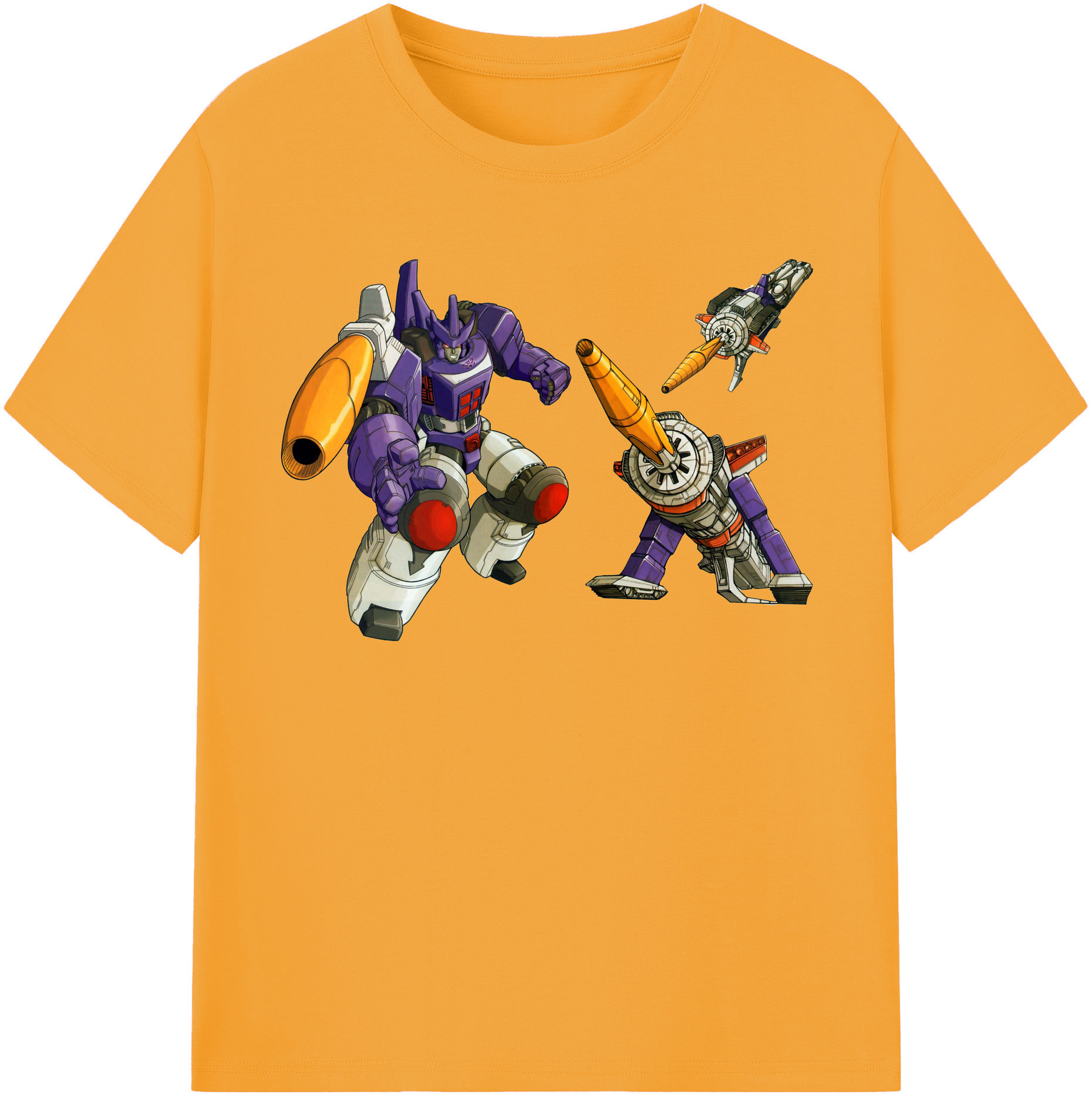 （画像用）  綿100％半袖Tシャツ（フロントプリント）