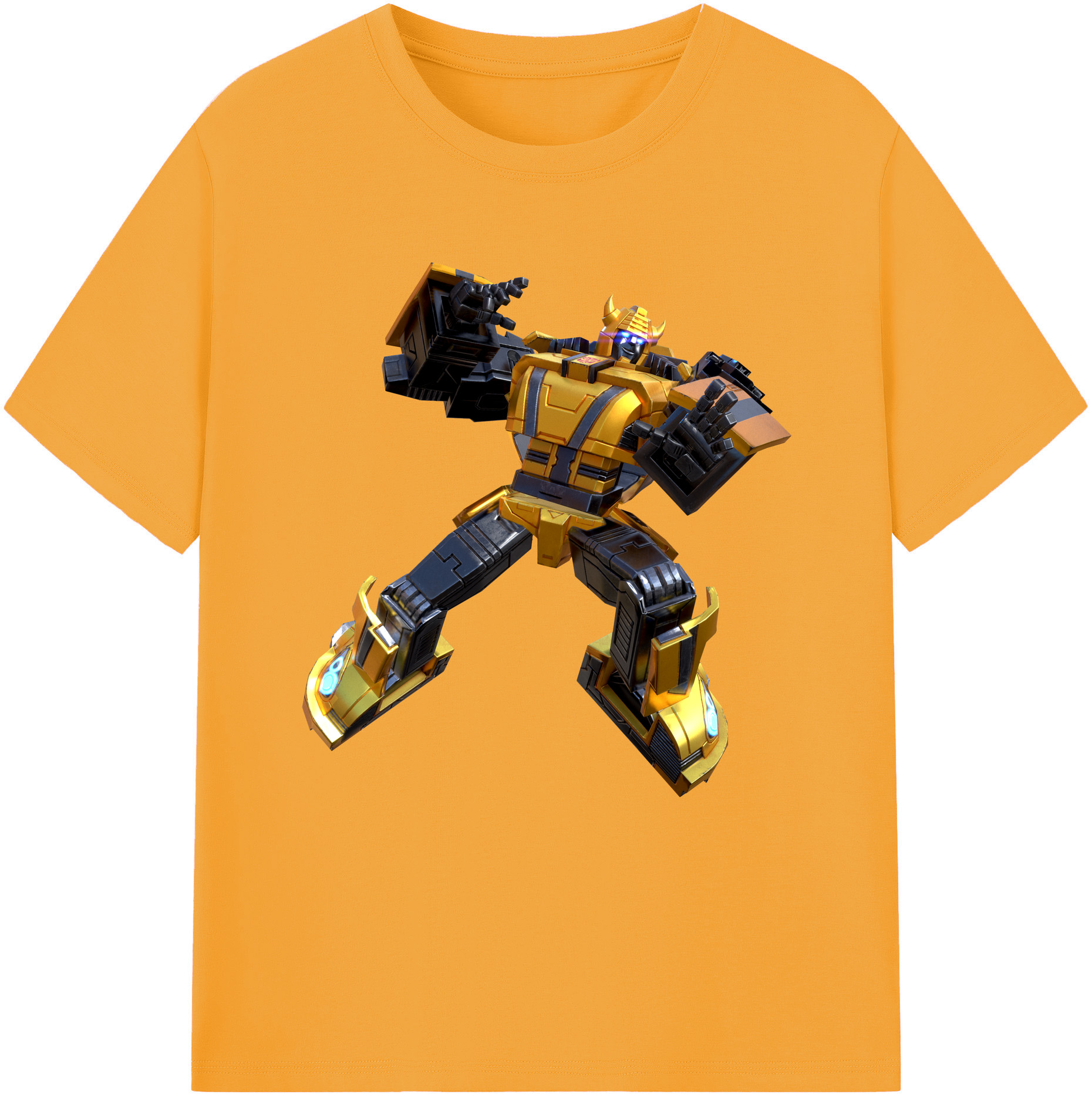 （画像用）  綿100％半袖Tシャツ（フロントプリント）