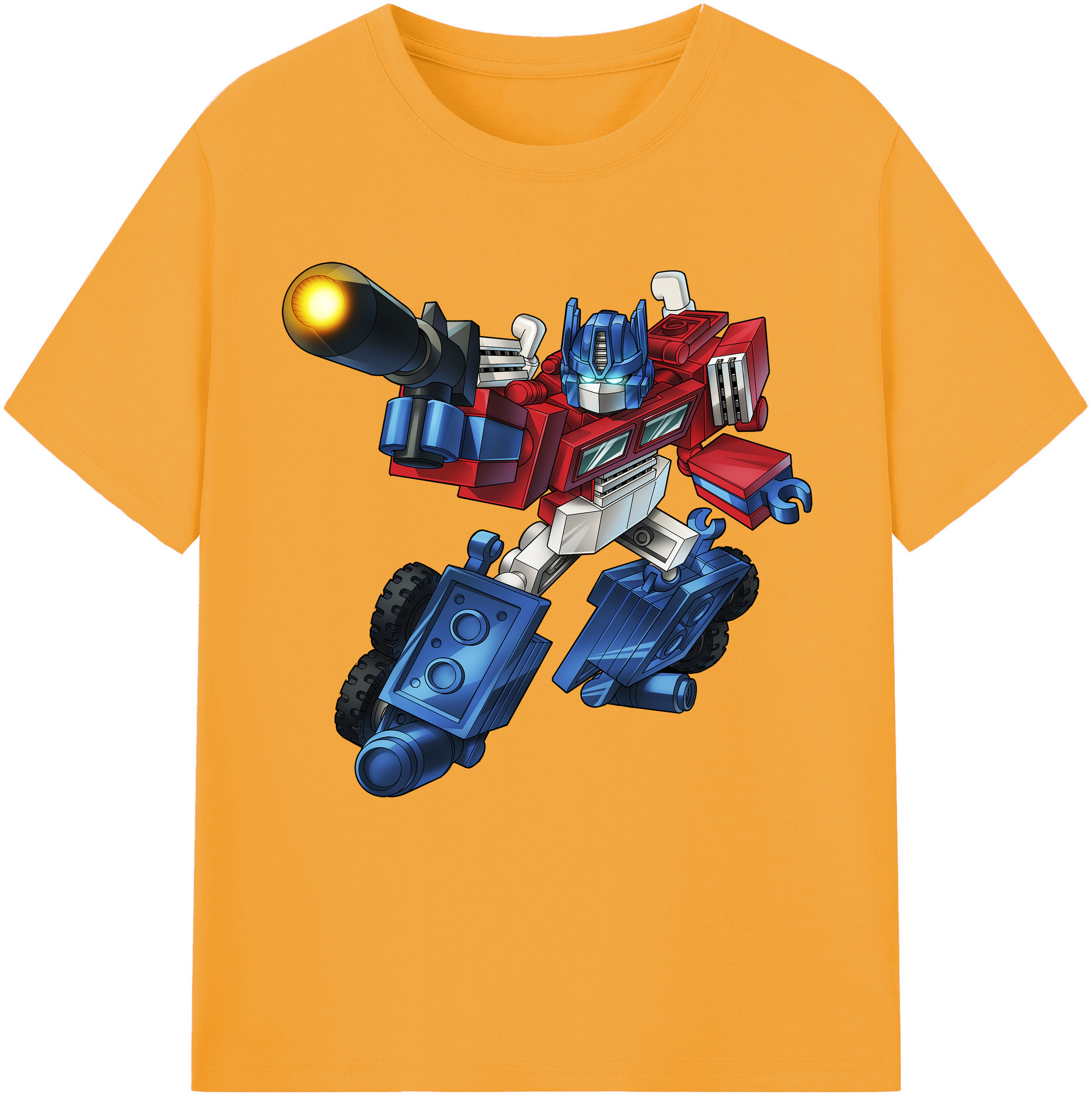 （画像用）  綿100％半袖Tシャツ（フロントプリント）
