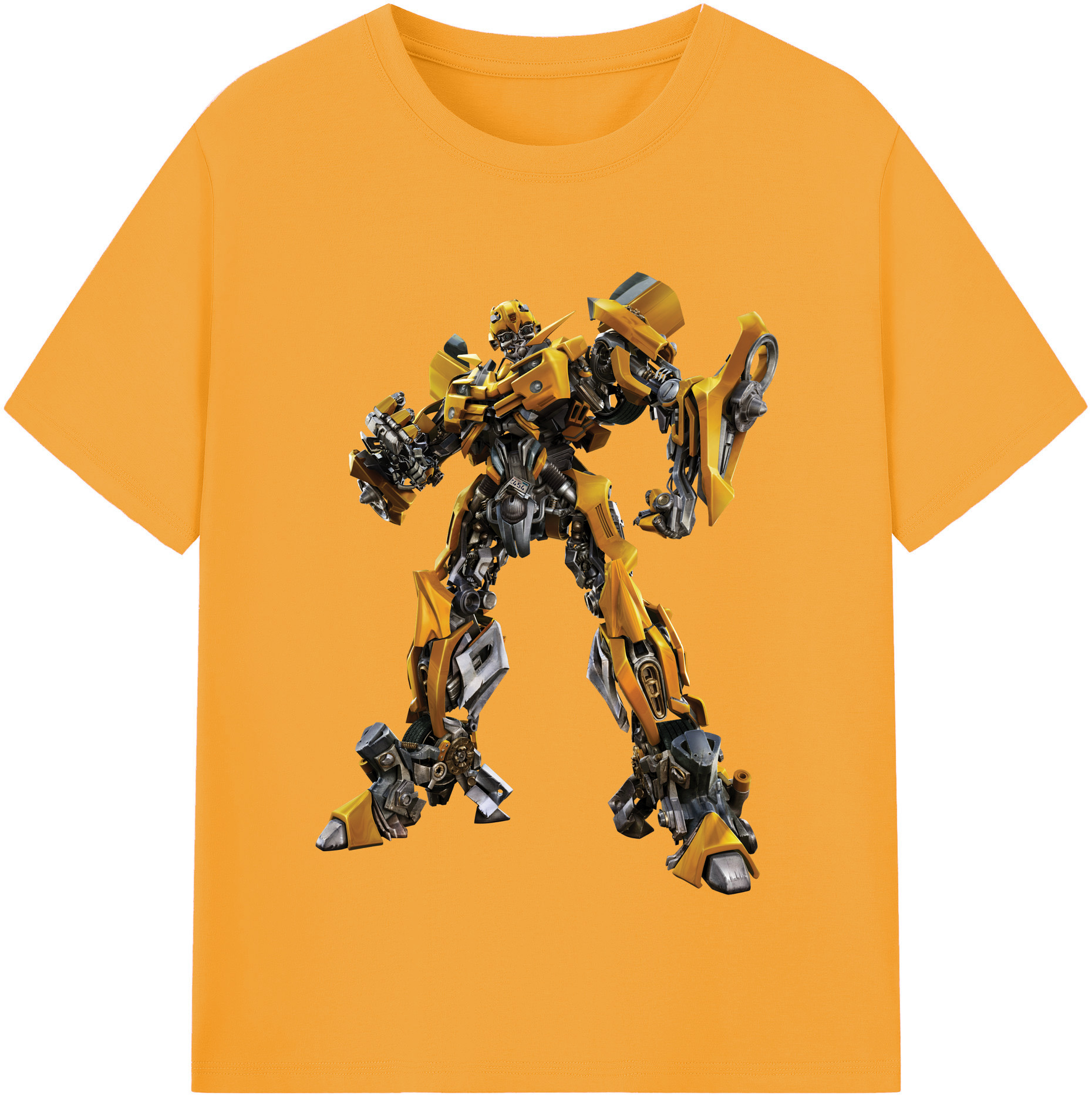 （画像用）  綿100％半袖Tシャツ（フロントプリント）