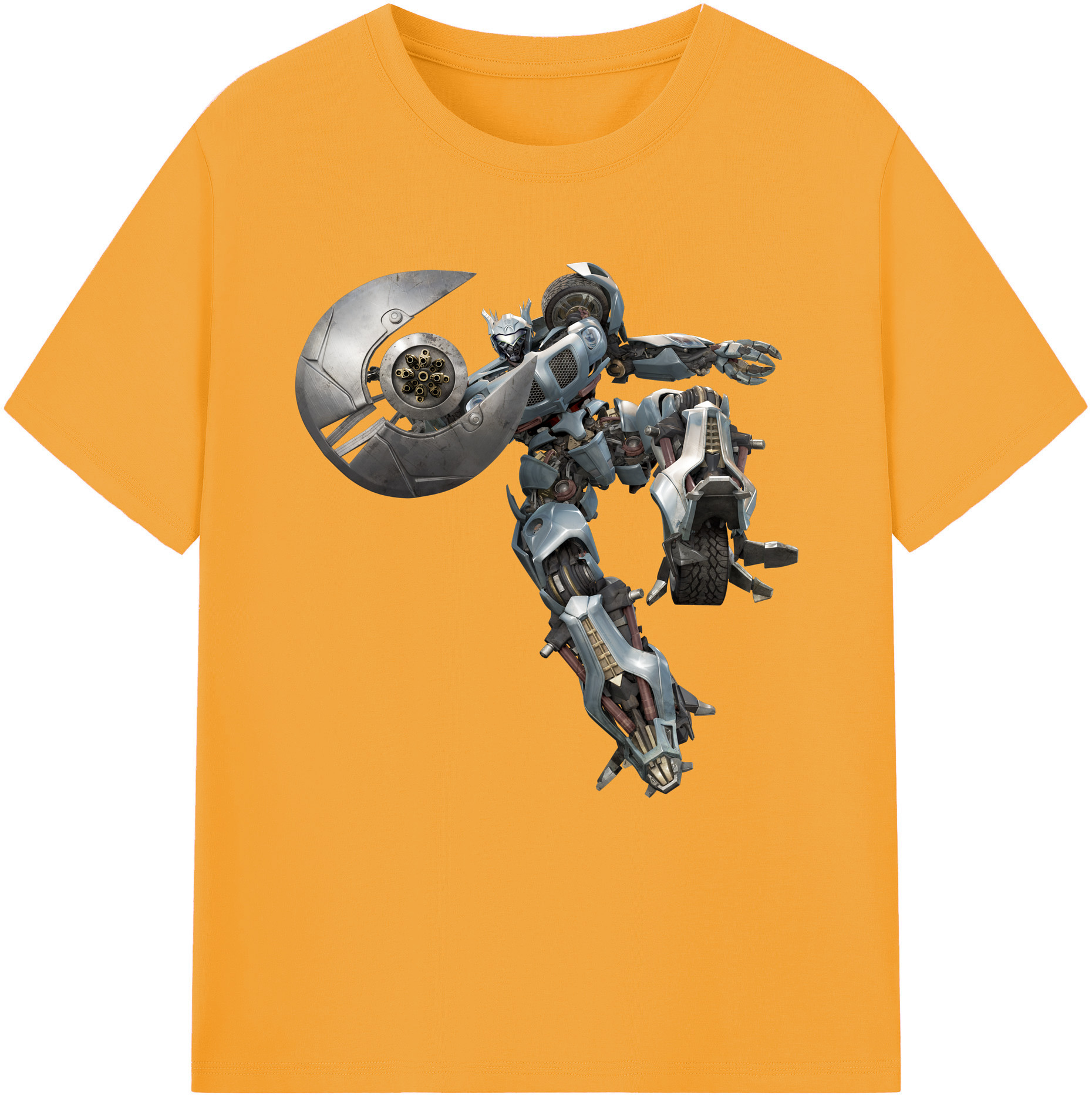 （画像用）  綿100％半袖Tシャツ（フロントプリント）