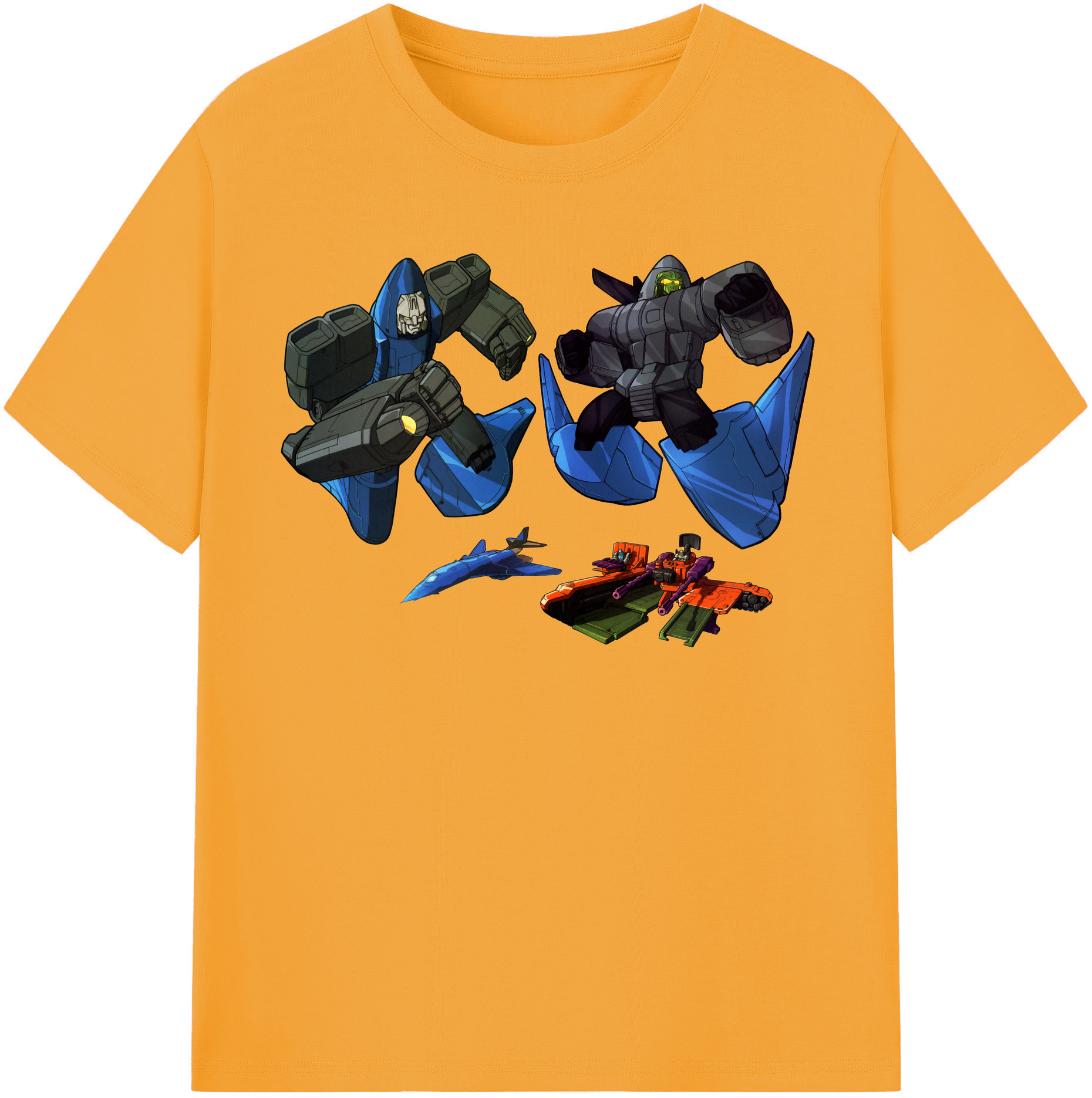 （画像用）  綿100％半袖Tシャツ（フロントプリント）