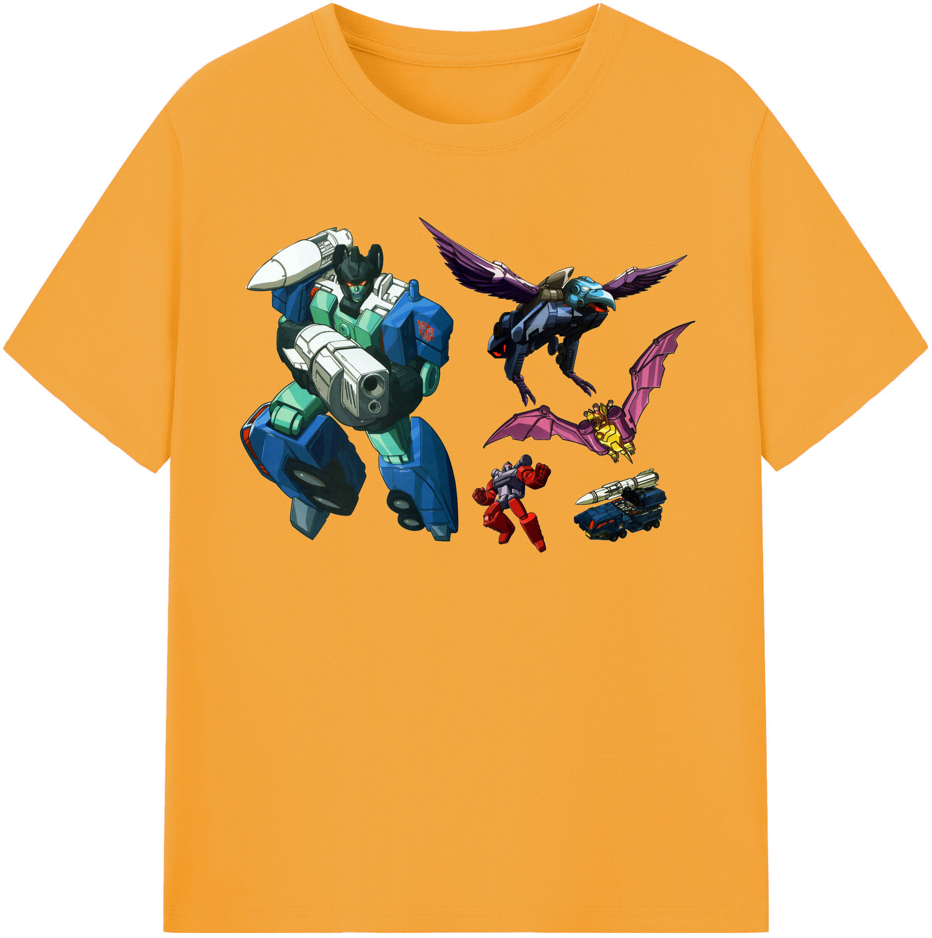 （画像用）  綿100％半袖Tシャツ（フロントプリント）