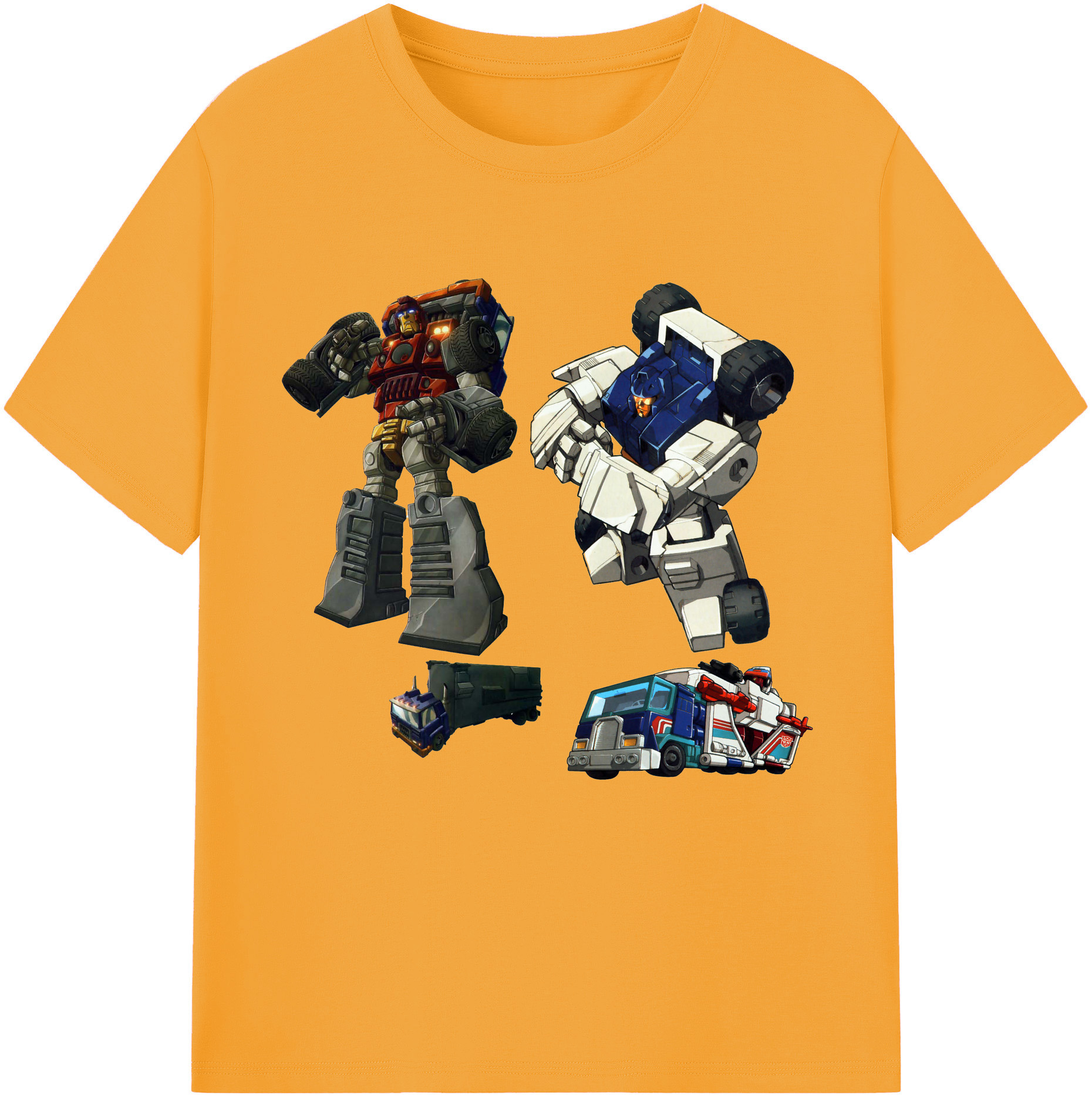 （画像用）  綿100％半袖Tシャツ（フロントプリント）