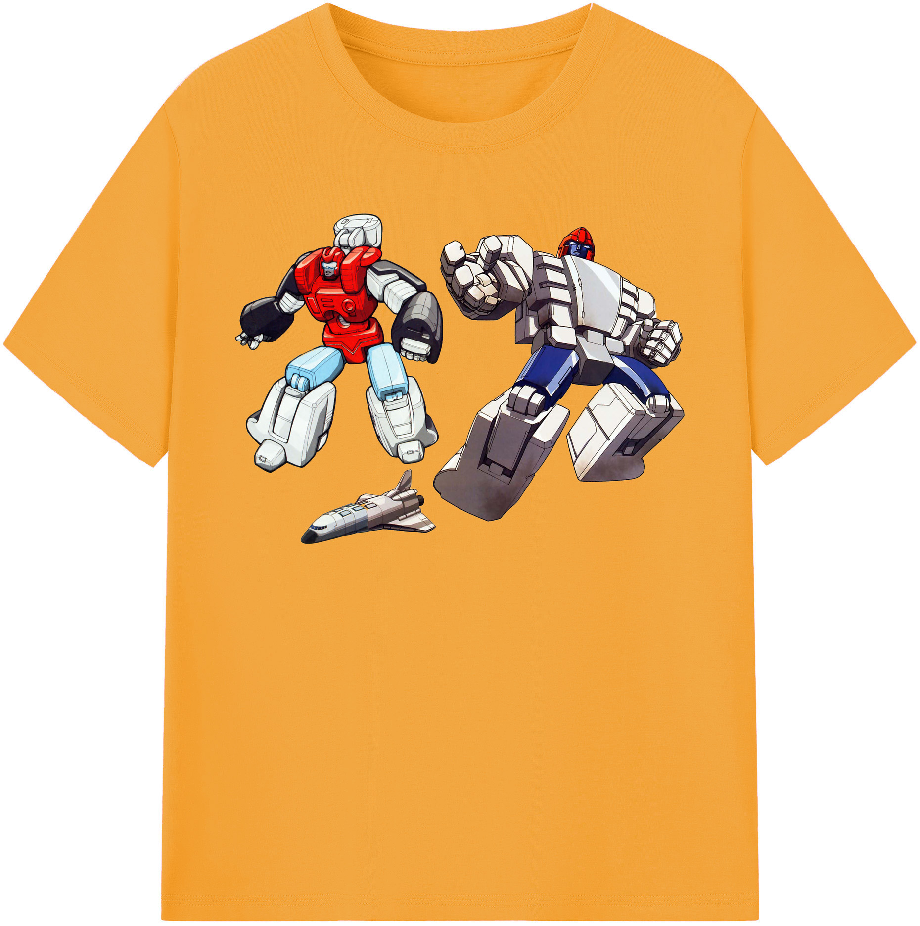 （画像用）  綿100％半袖Tシャツ（フロントプリント）