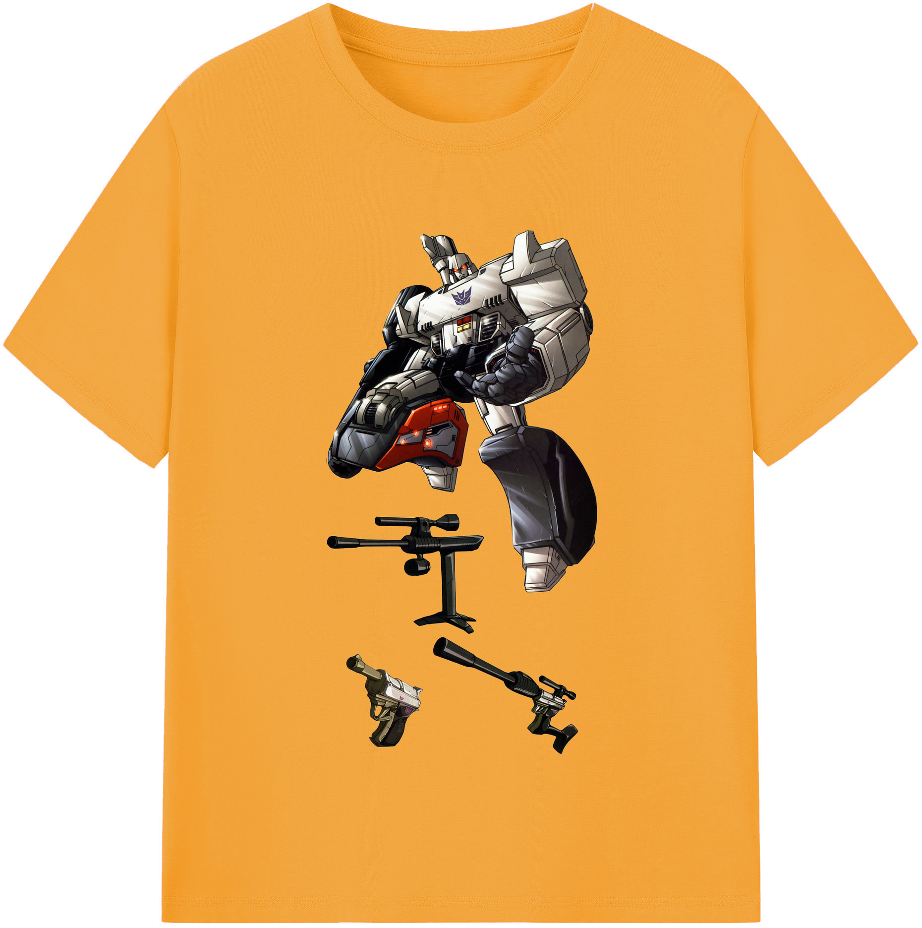 （画像用）  綿100％半袖Tシャツ（フロントプリント）