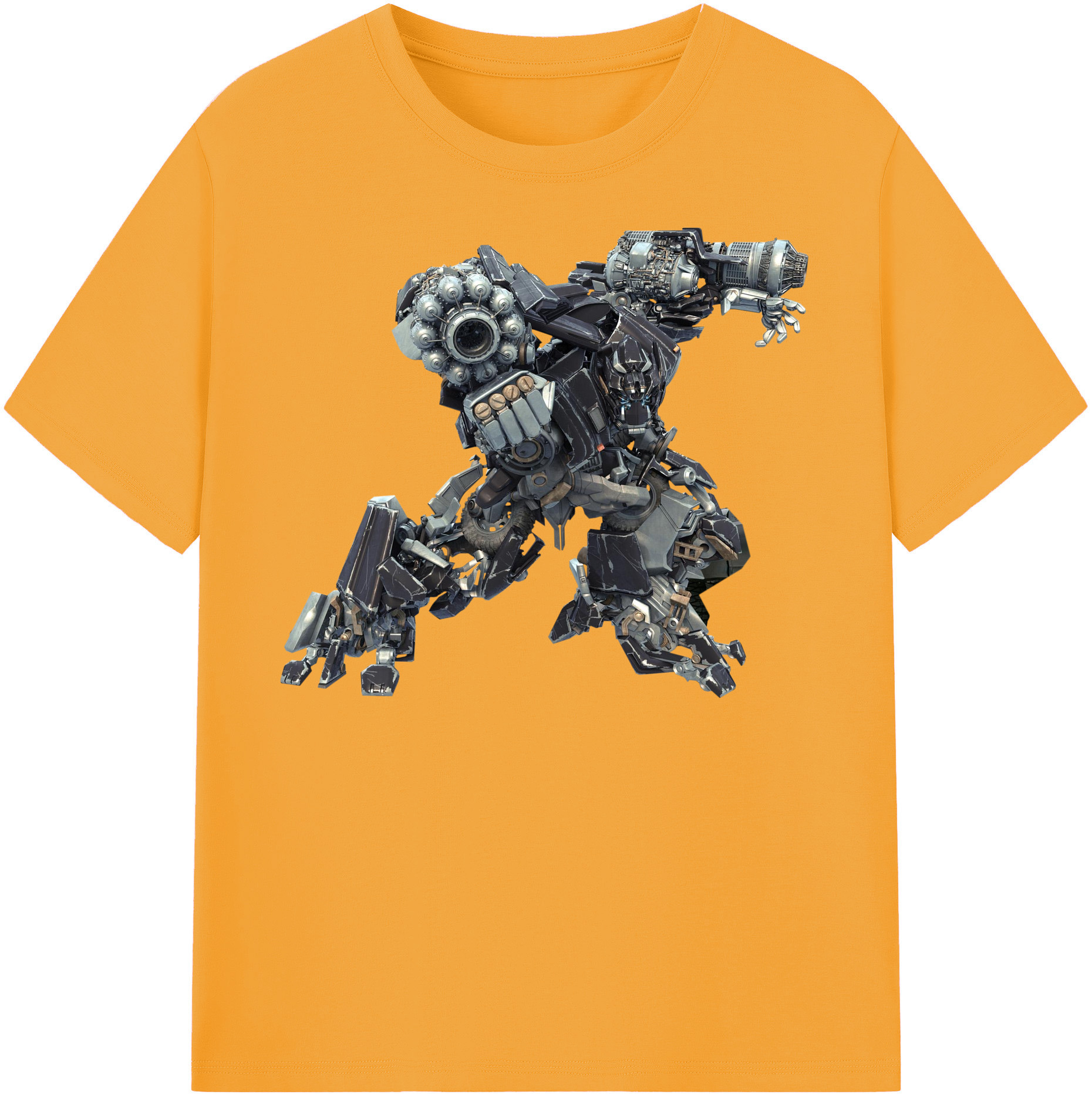 （画像用）  綿100％半袖Tシャツ（フロントプリント）