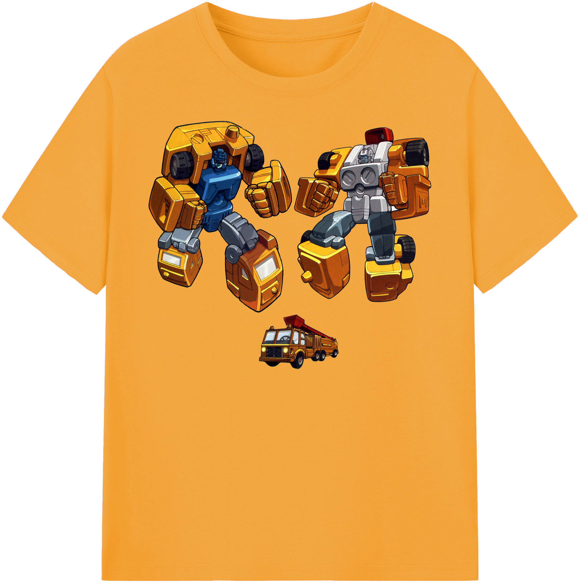 （画像用）  綿100％半袖Tシャツ（フロントプリント）
