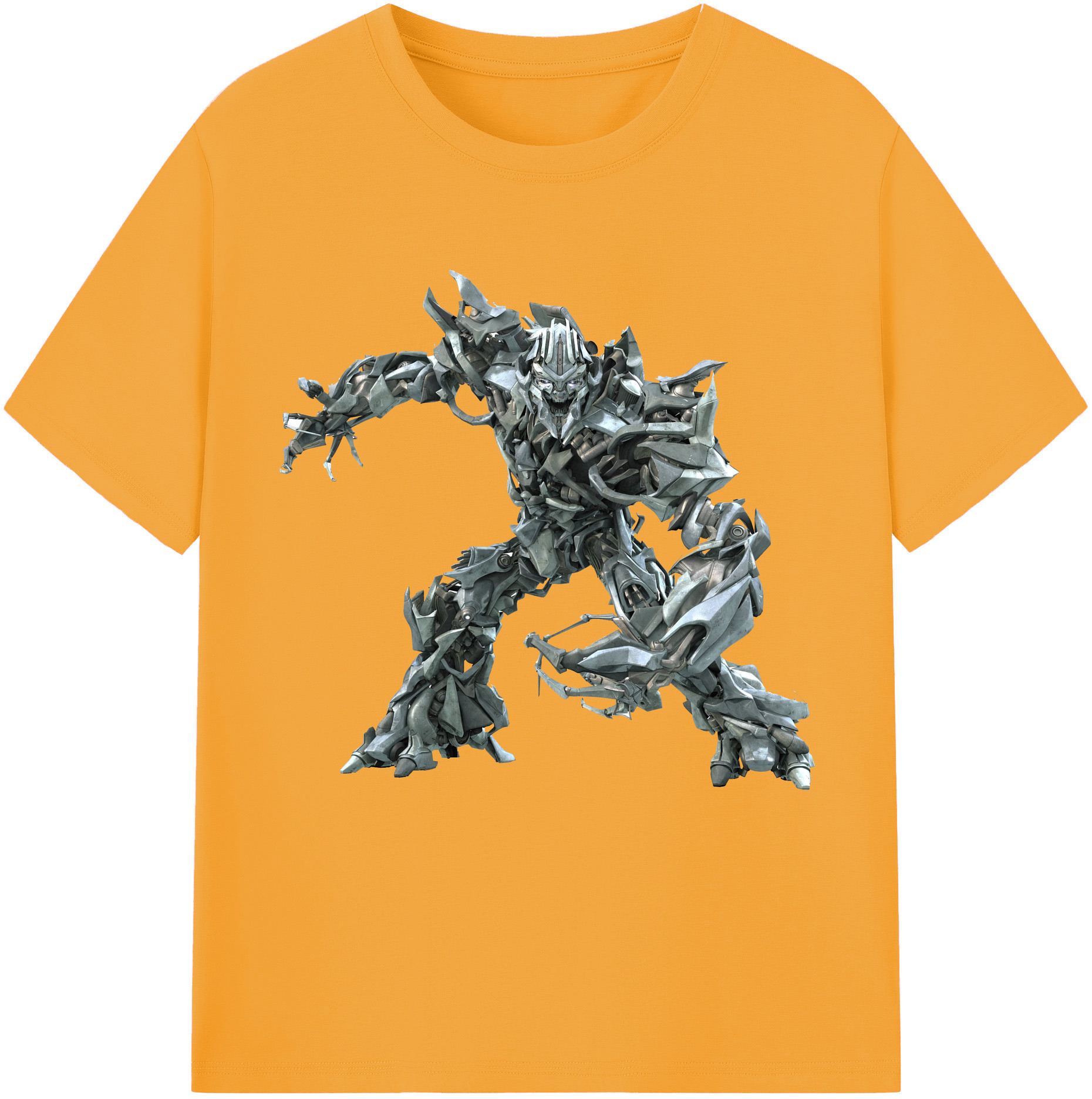 （画像用）  綿100％半袖Tシャツ（フロントプリント）