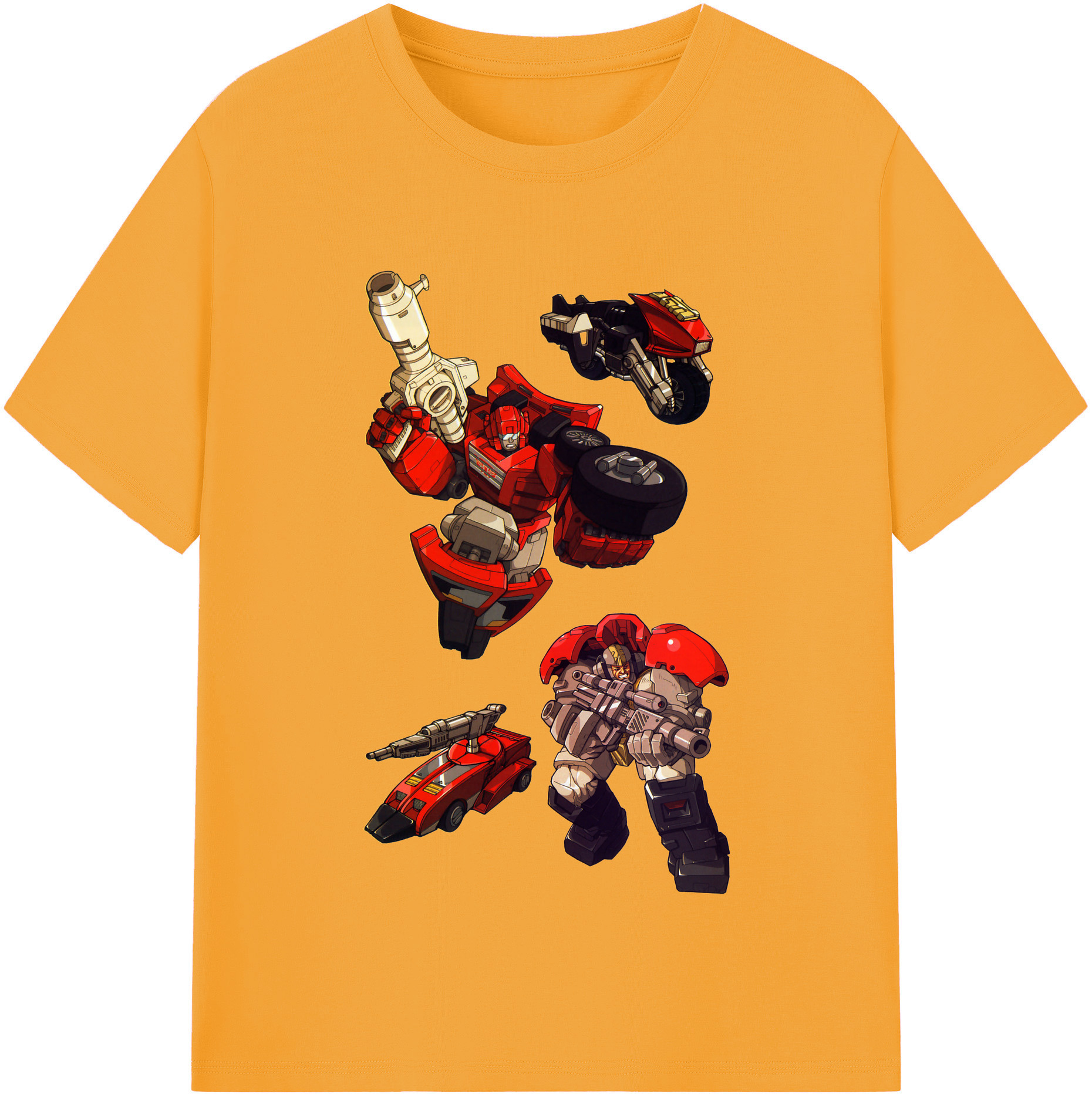 （画像用）  綿100％半袖Tシャツ（フロントプリント）