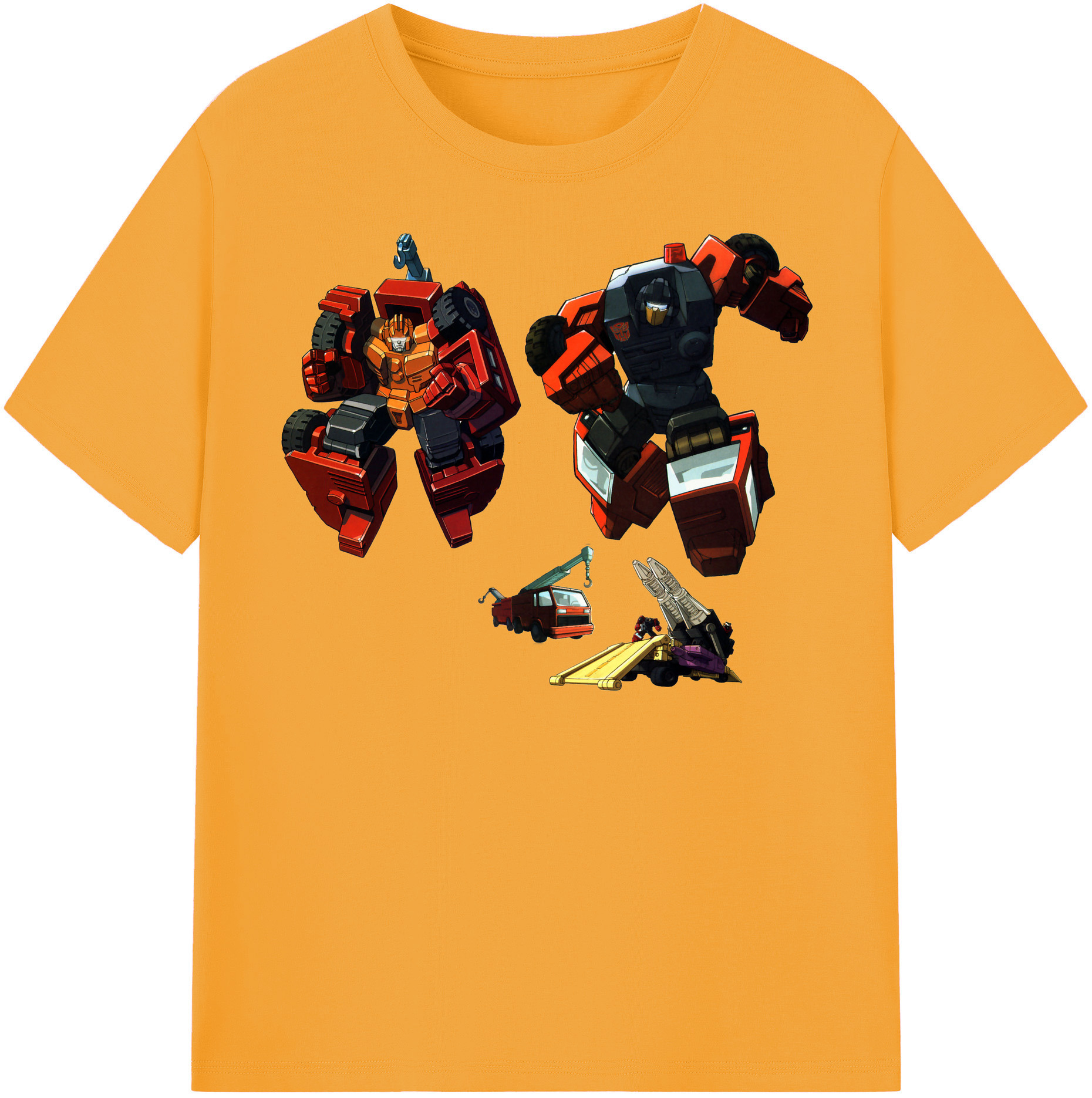 （画像用）  綿100％半袖Tシャツ（フロントプリント）