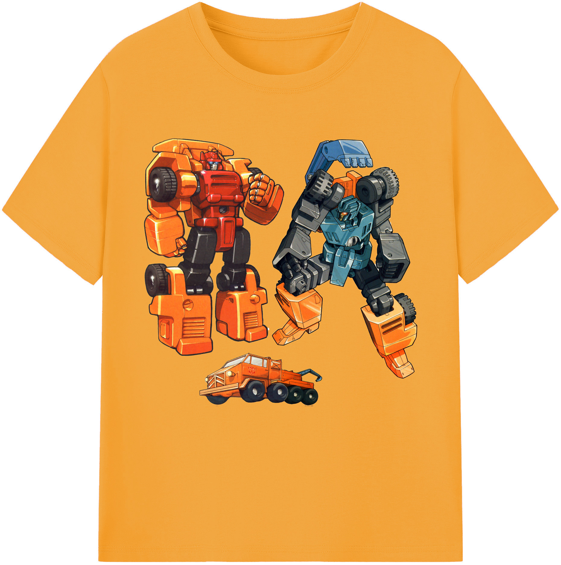 （画像用）  綿100％半袖Tシャツ（フロントプリント）