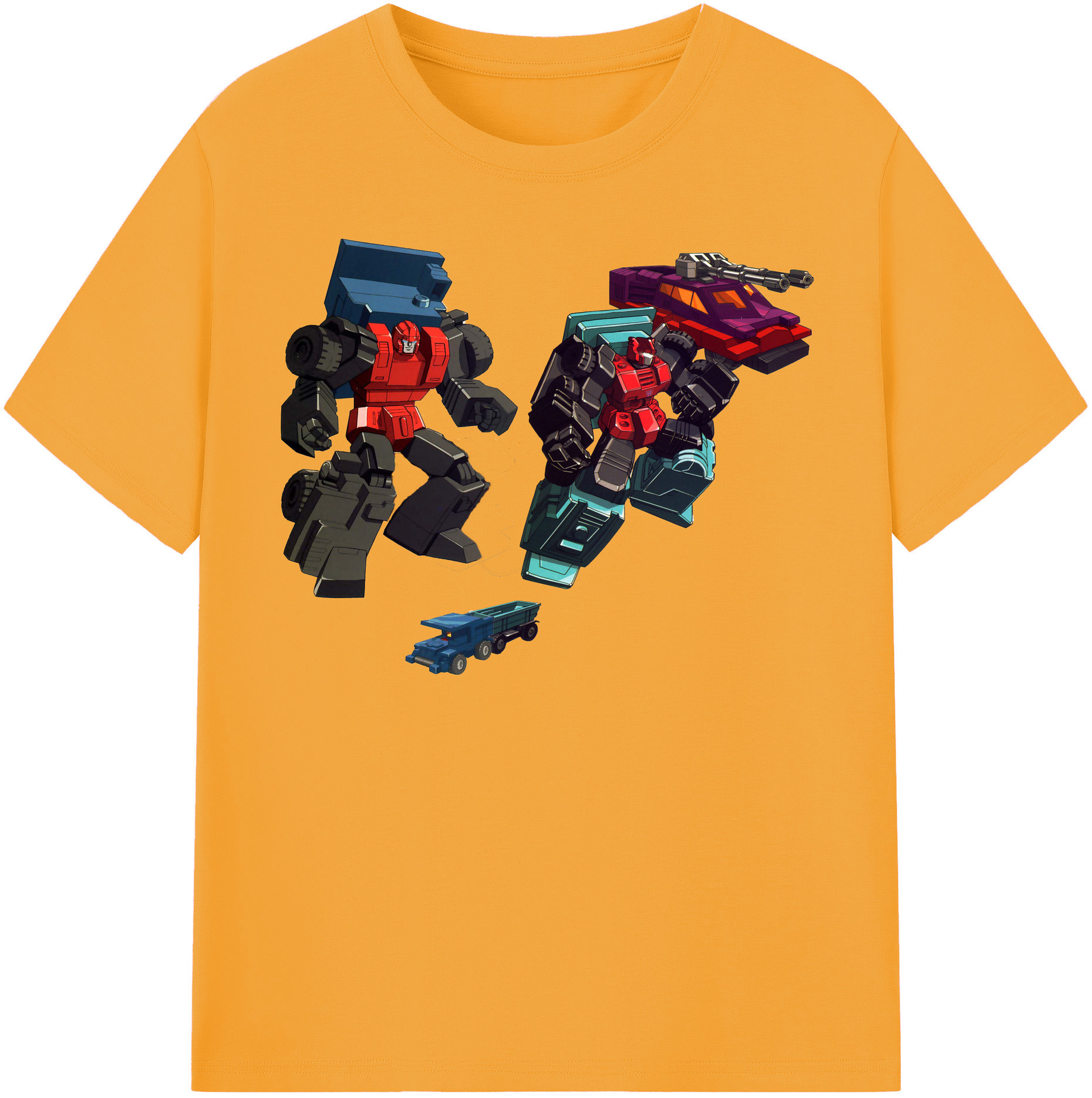 （画像用）  綿100％半袖Tシャツ（フロントプリント）