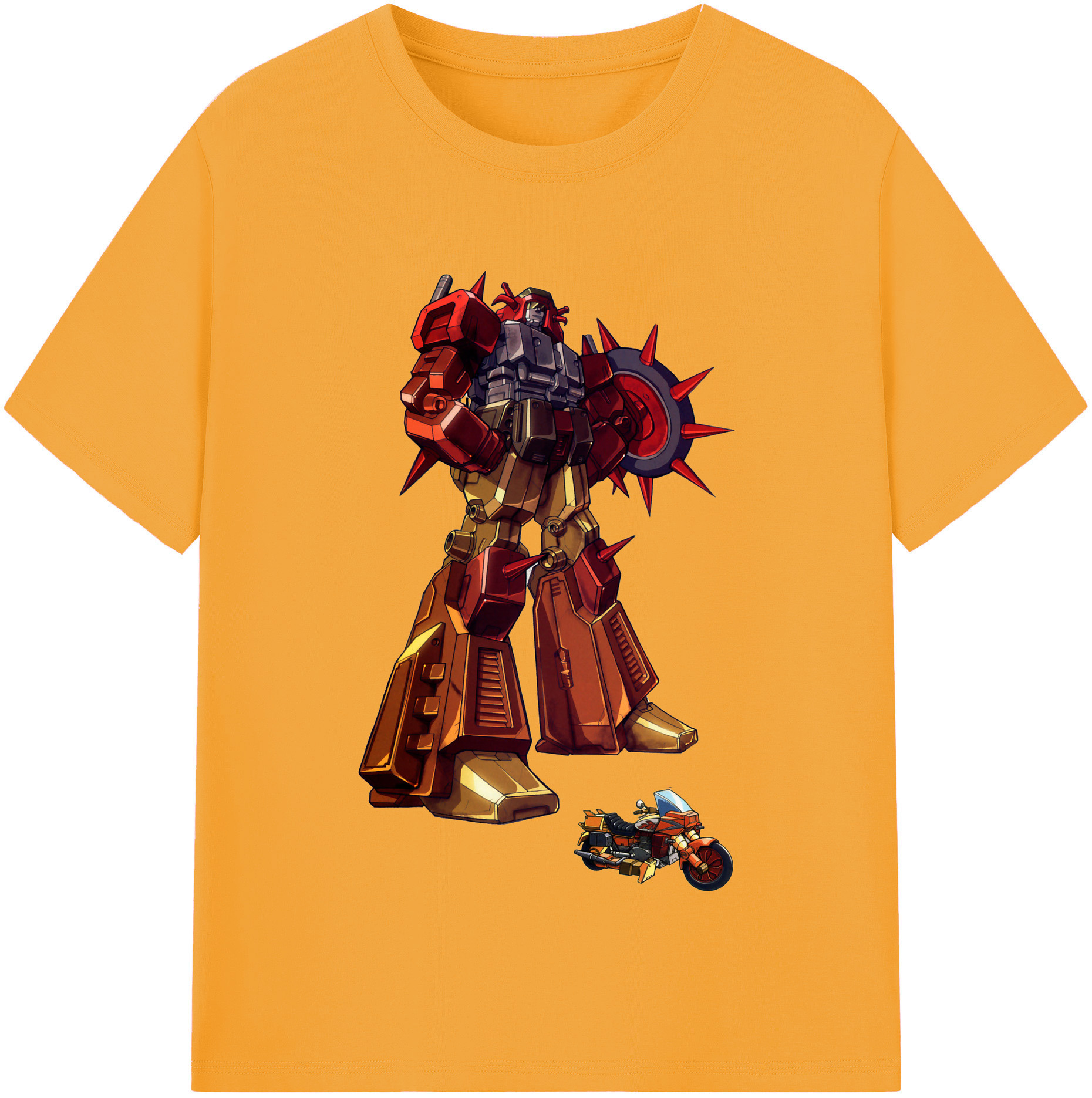 （画像用）  綿100％半袖Tシャツ（フロントプリント）