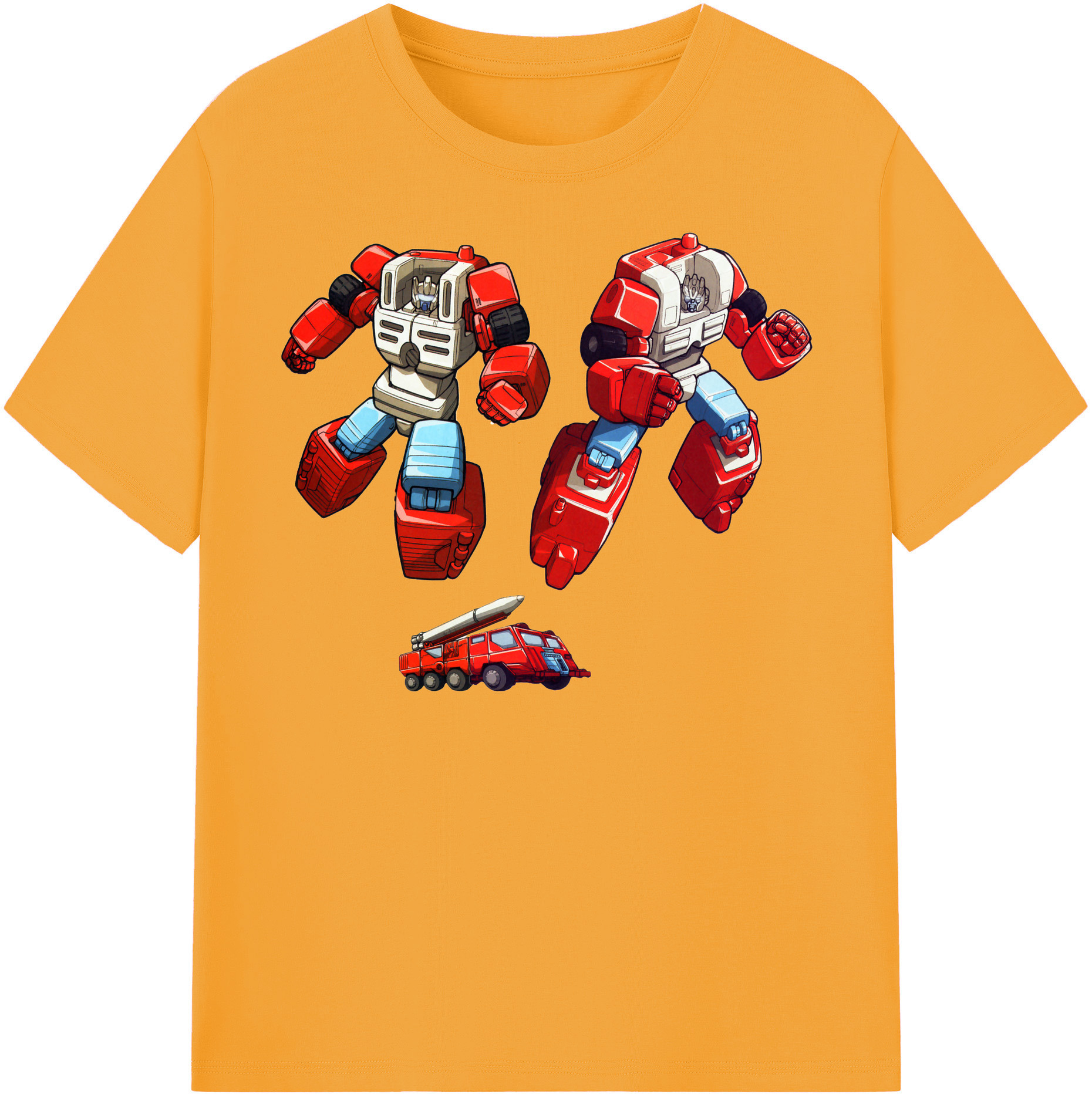 （画像用）  綿100％半袖Tシャツ（フロントプリント）