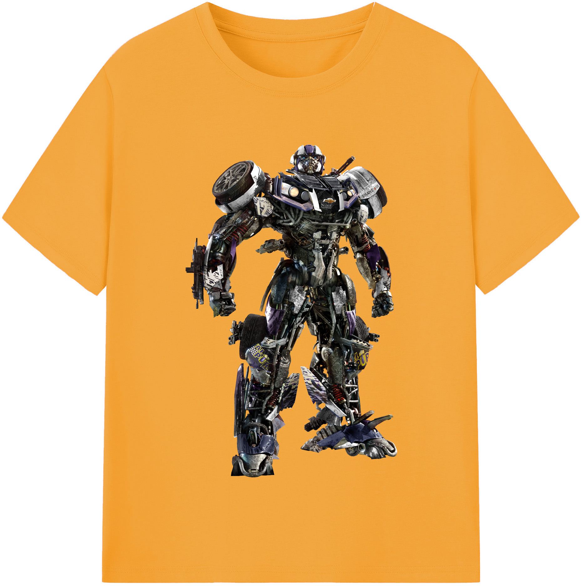 （画像用）  綿100％半袖Tシャツ（フロントプリント）