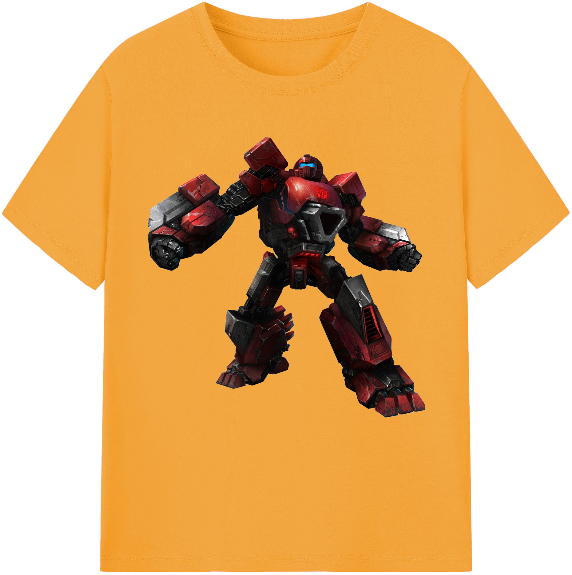 （画像用）  綿100％半袖Tシャツ（フロントプリント）