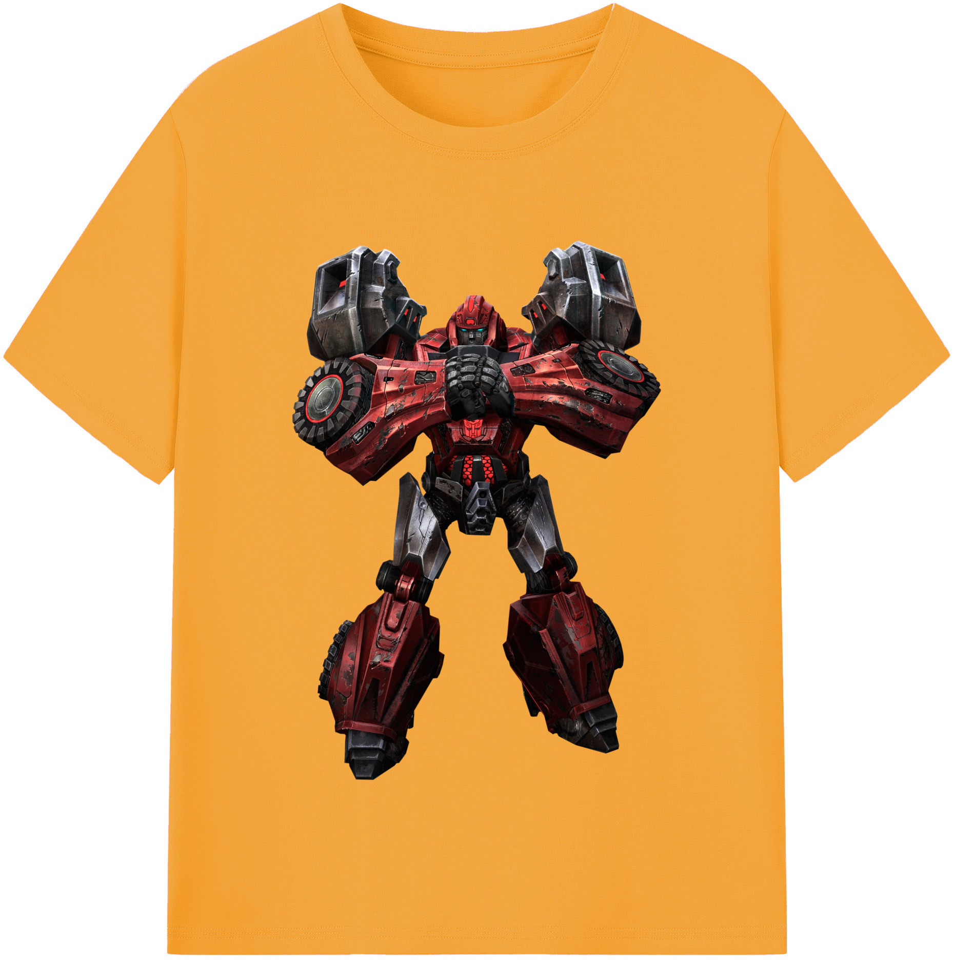 （画像用）  綿100％半袖Tシャツ（フロントプリント）