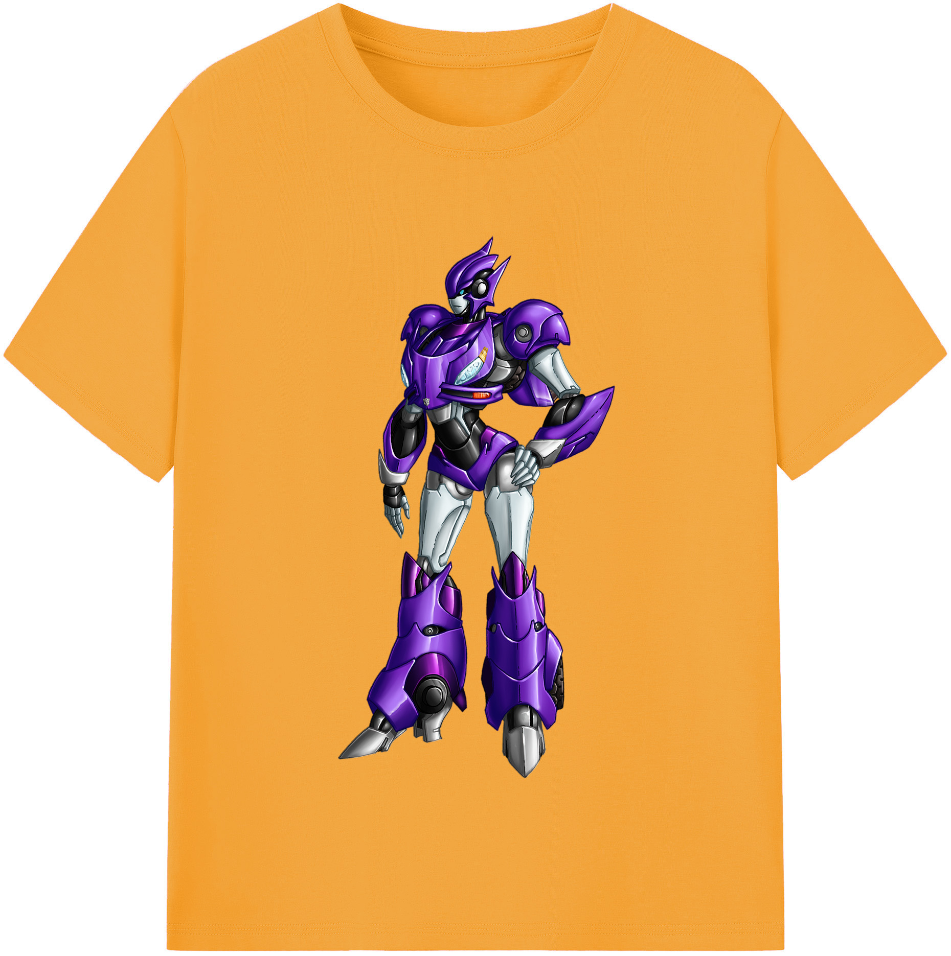（画像用）  綿100％半袖Tシャツ（フロントプリント）