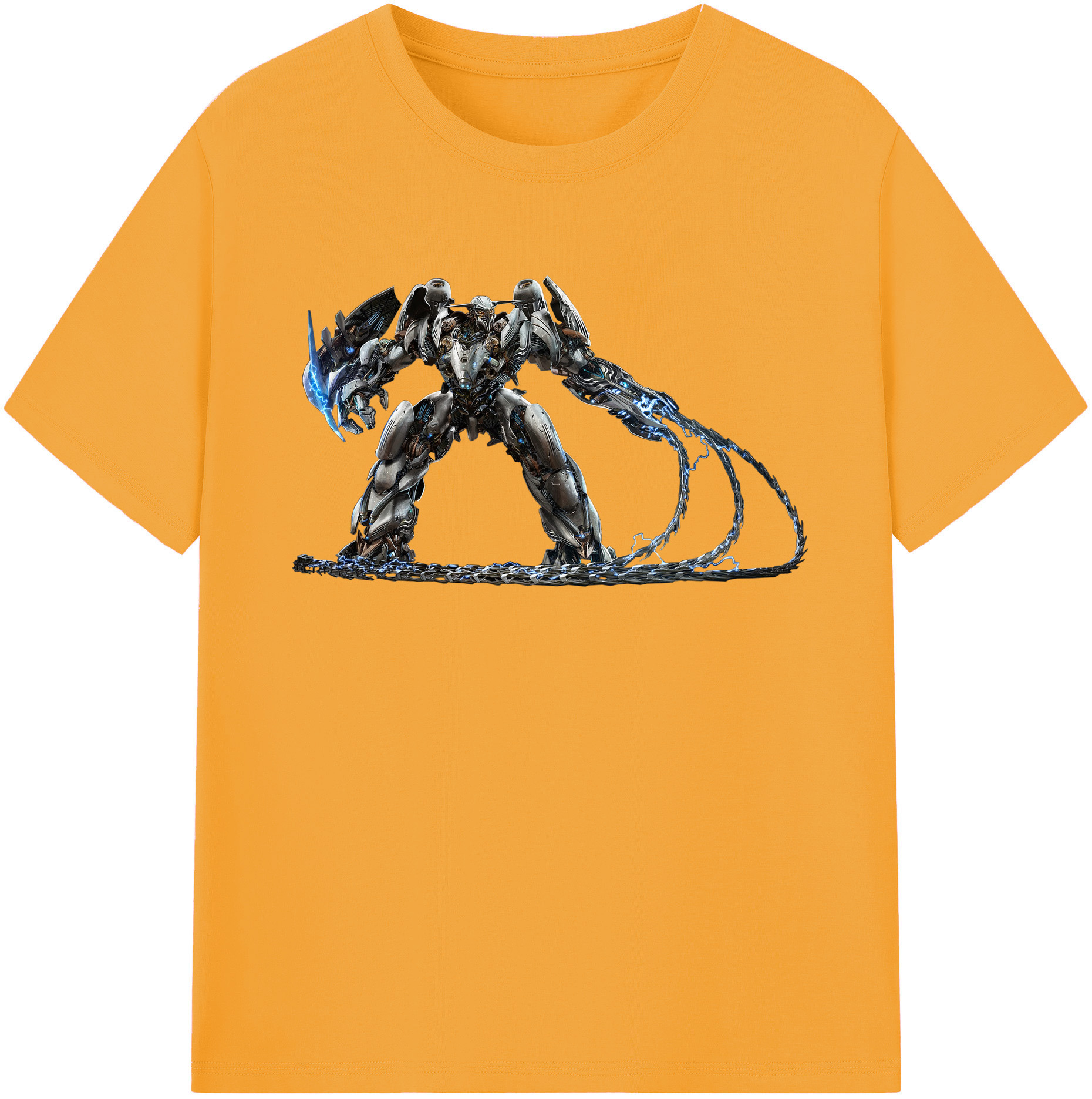 （画像用）  綿100％半袖Tシャツ（フロントプリント）