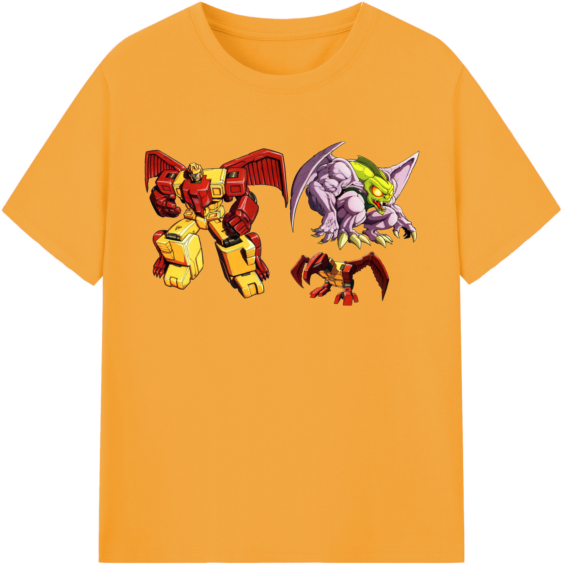 （画像用）  綿100％半袖Tシャツ（フロントプリント）