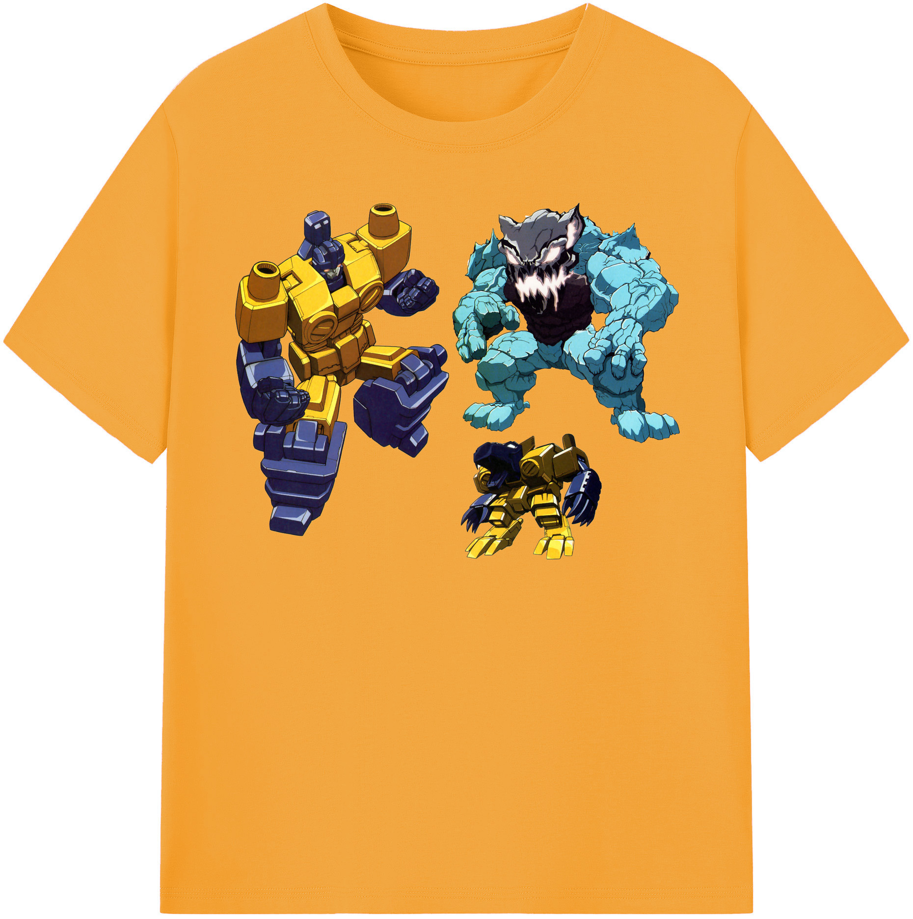 （画像用）  綿100％半袖Tシャツ（フロントプリント）