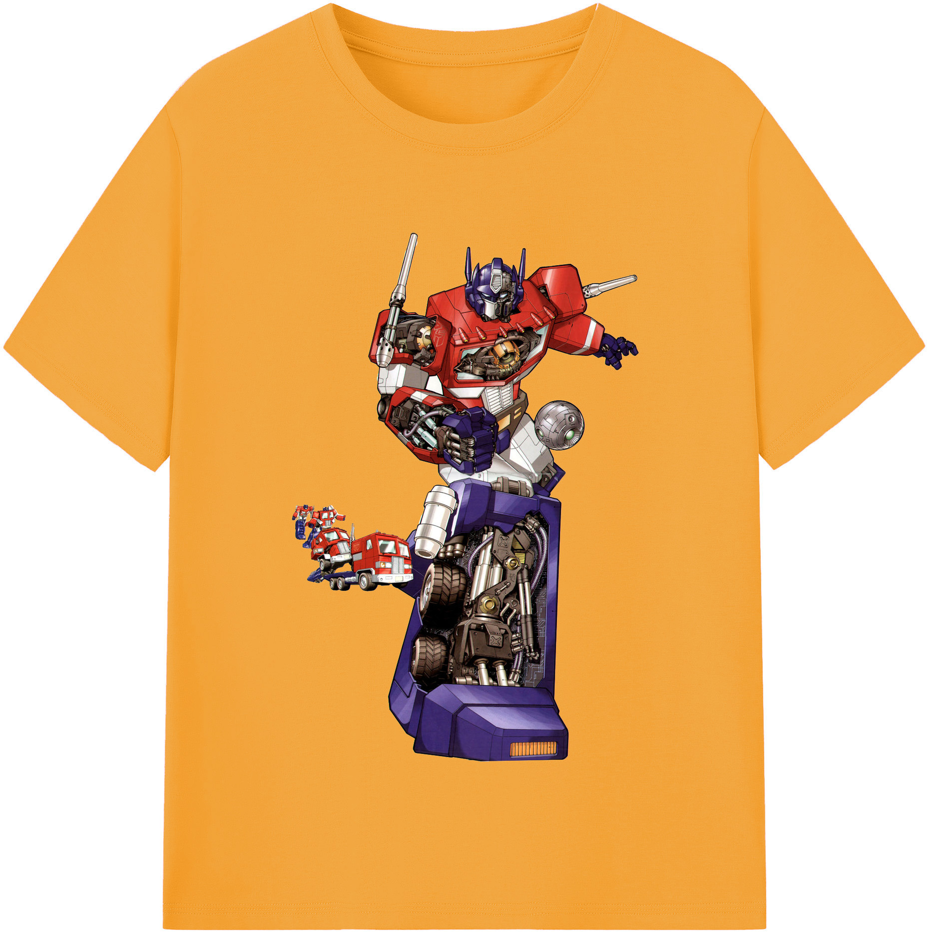 （画像用）  綿100％半袖Tシャツ（フロントプリント）