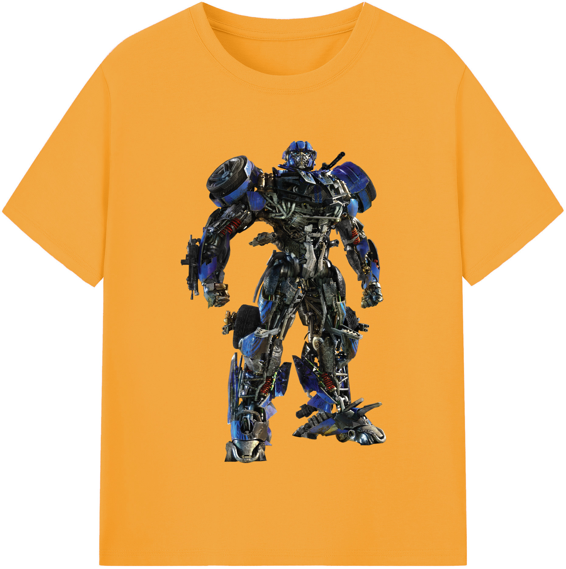 （画像用）  綿100％半袖Tシャツ（フロントプリント）
