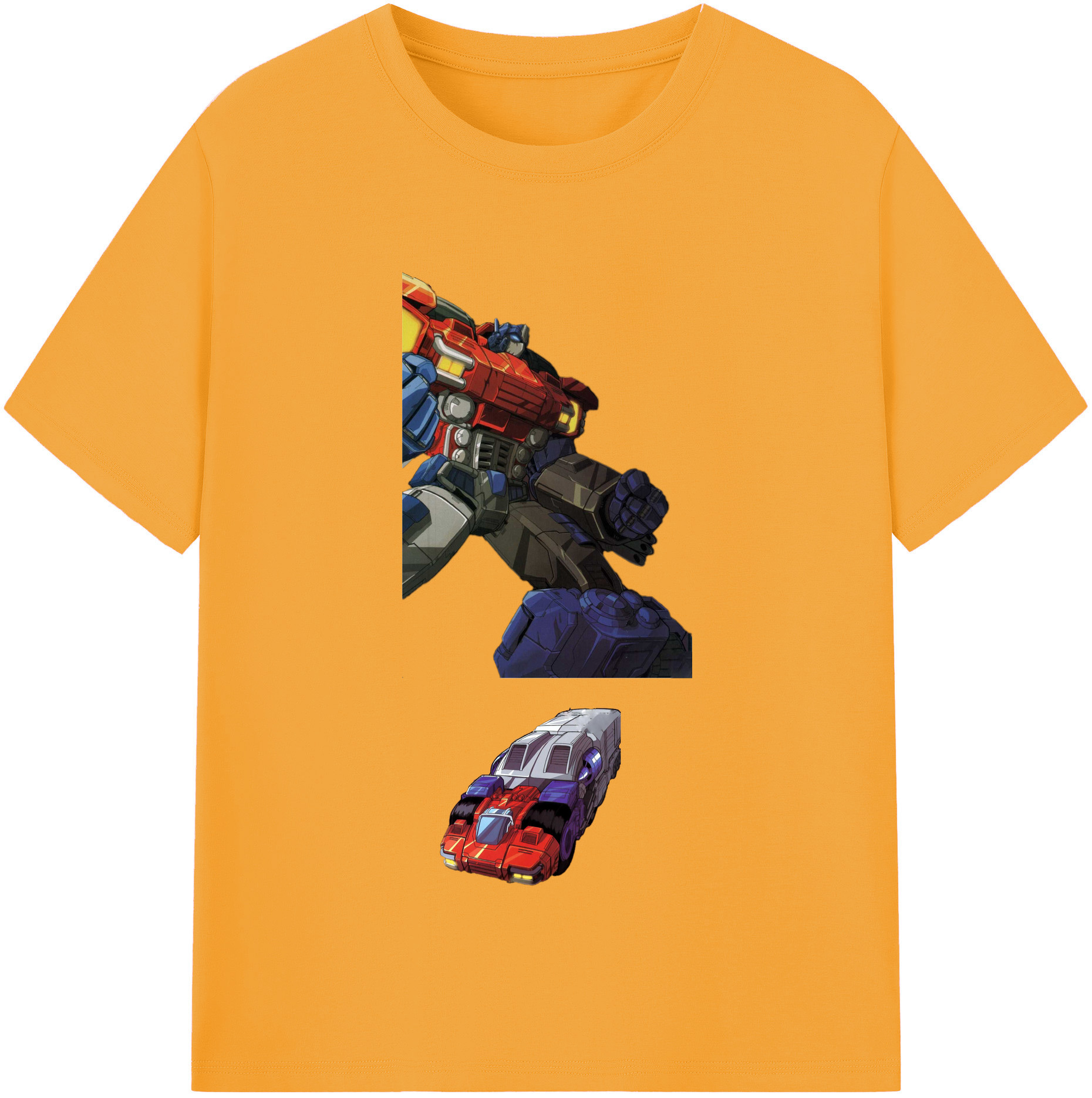 （画像用）  綿100％半袖Tシャツ（フロントプリント）