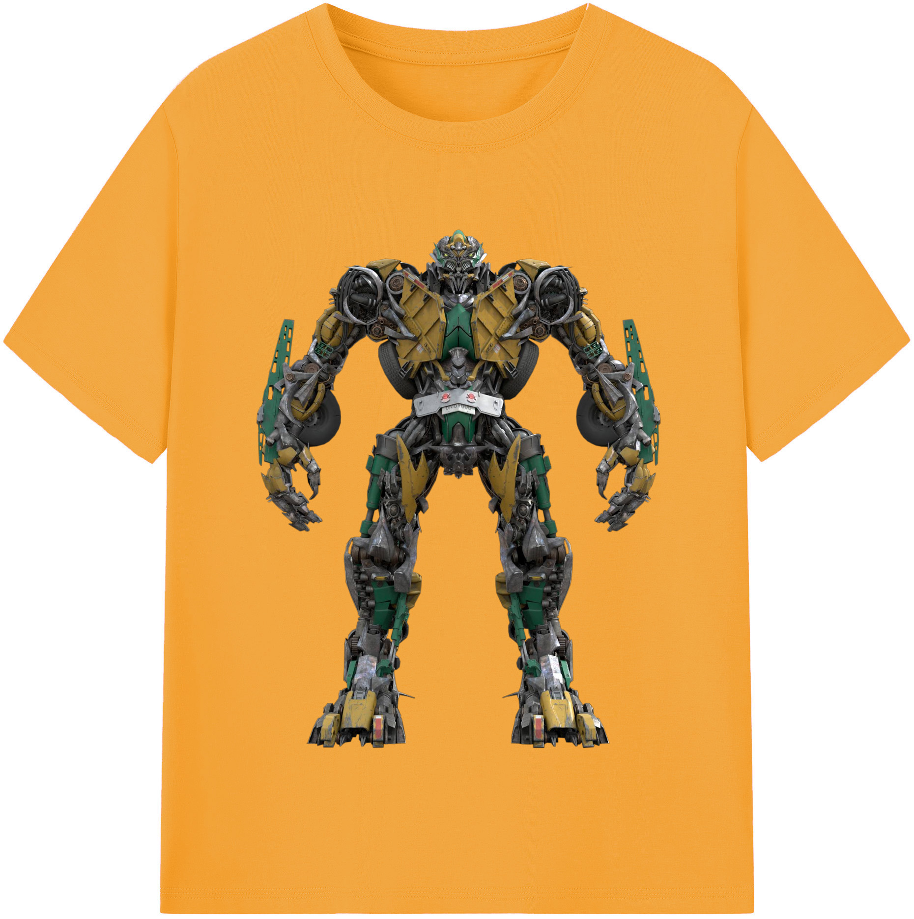 （画像用）  綿100％半袖Tシャツ（フロントプリント）