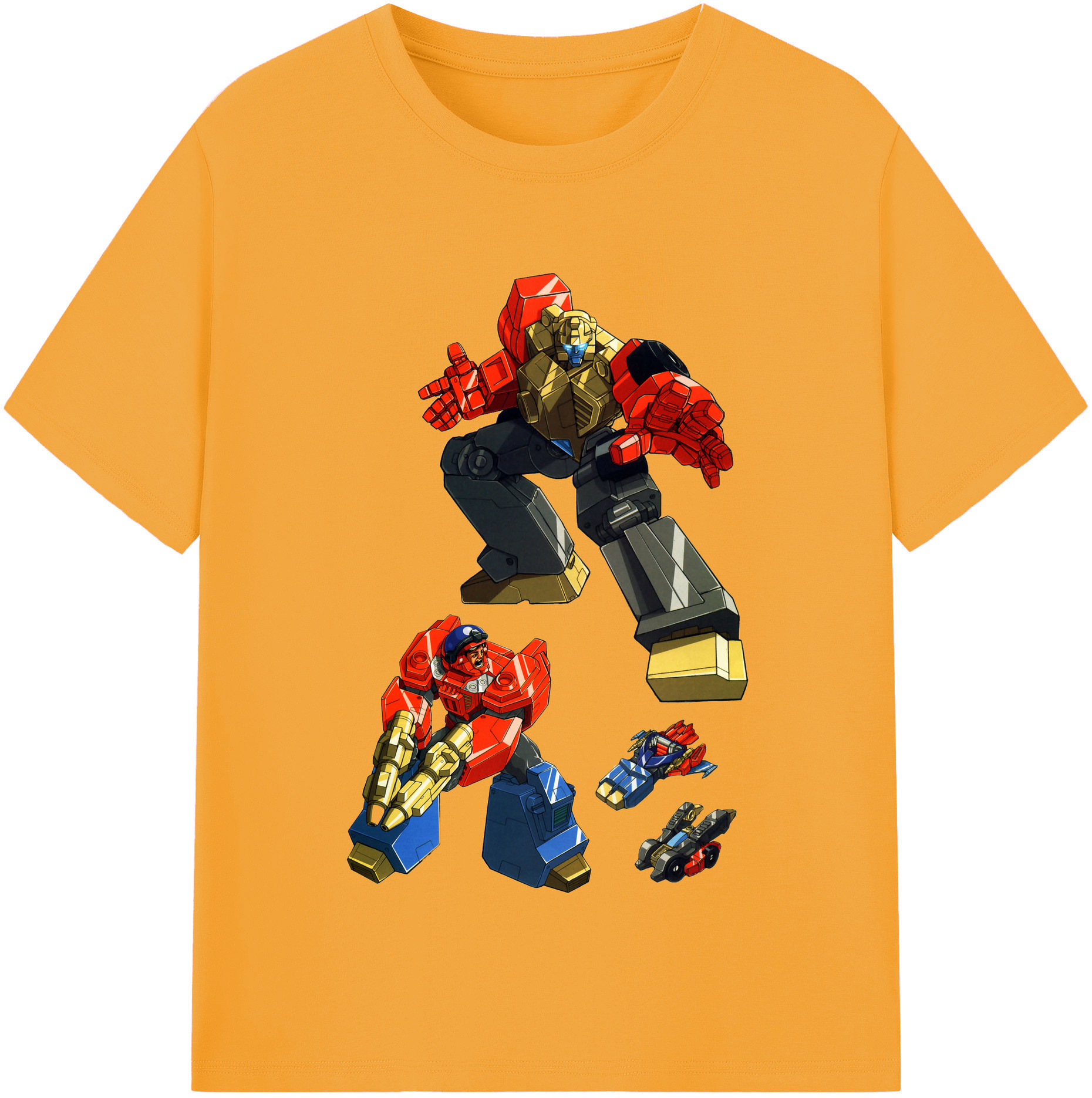 （画像用）  綿100％半袖Tシャツ（フロントプリント）