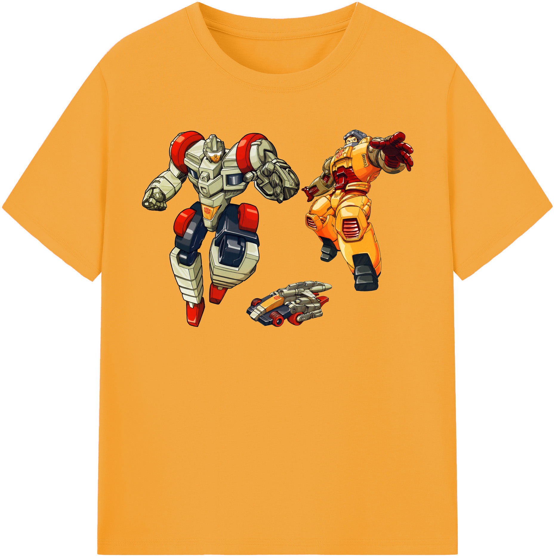 （画像用）  綿100％半袖Tシャツ（フロントプリント）