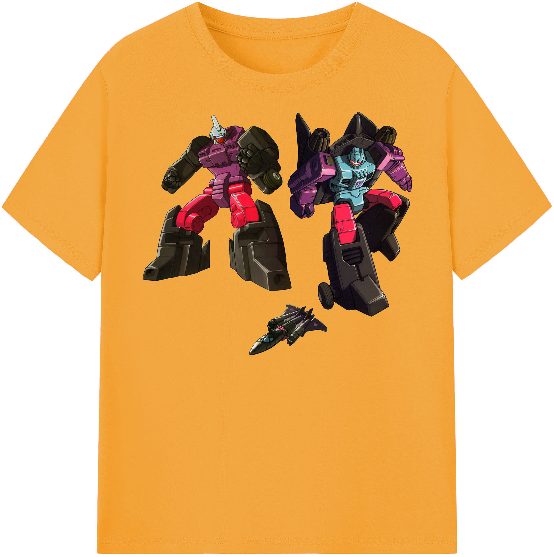 （画像用）  綿100％半袖Tシャツ（フロントプリント）