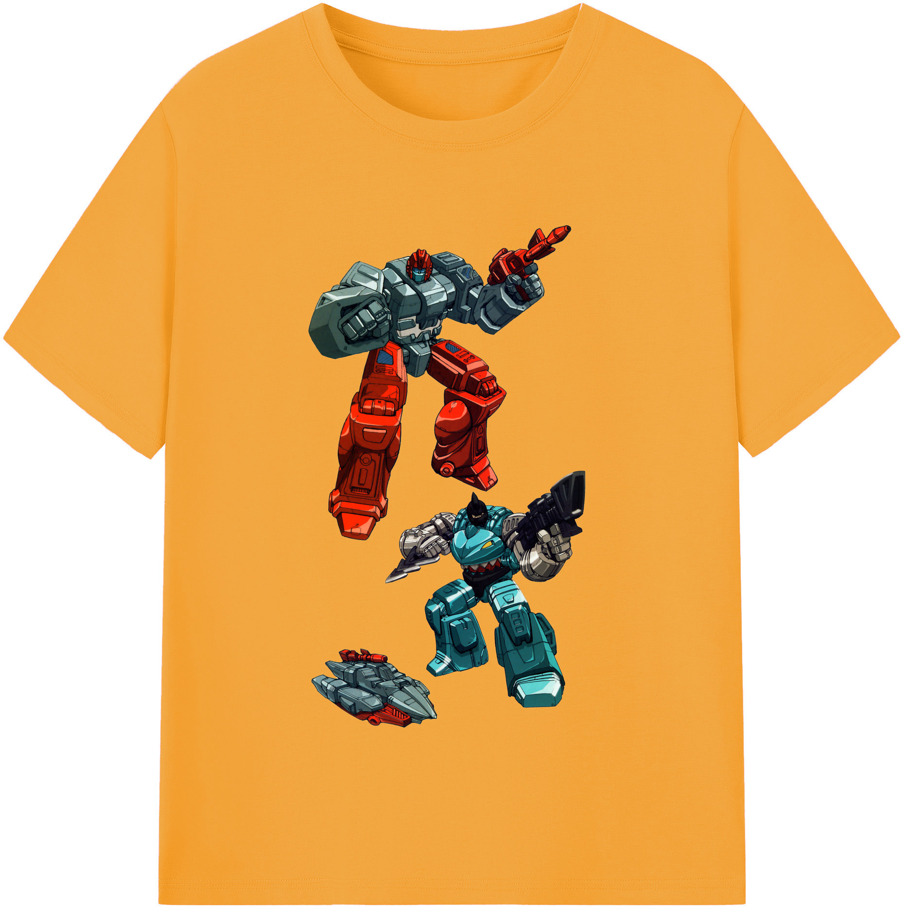 （画像用）  綿100％半袖Tシャツ（フロントプリント）