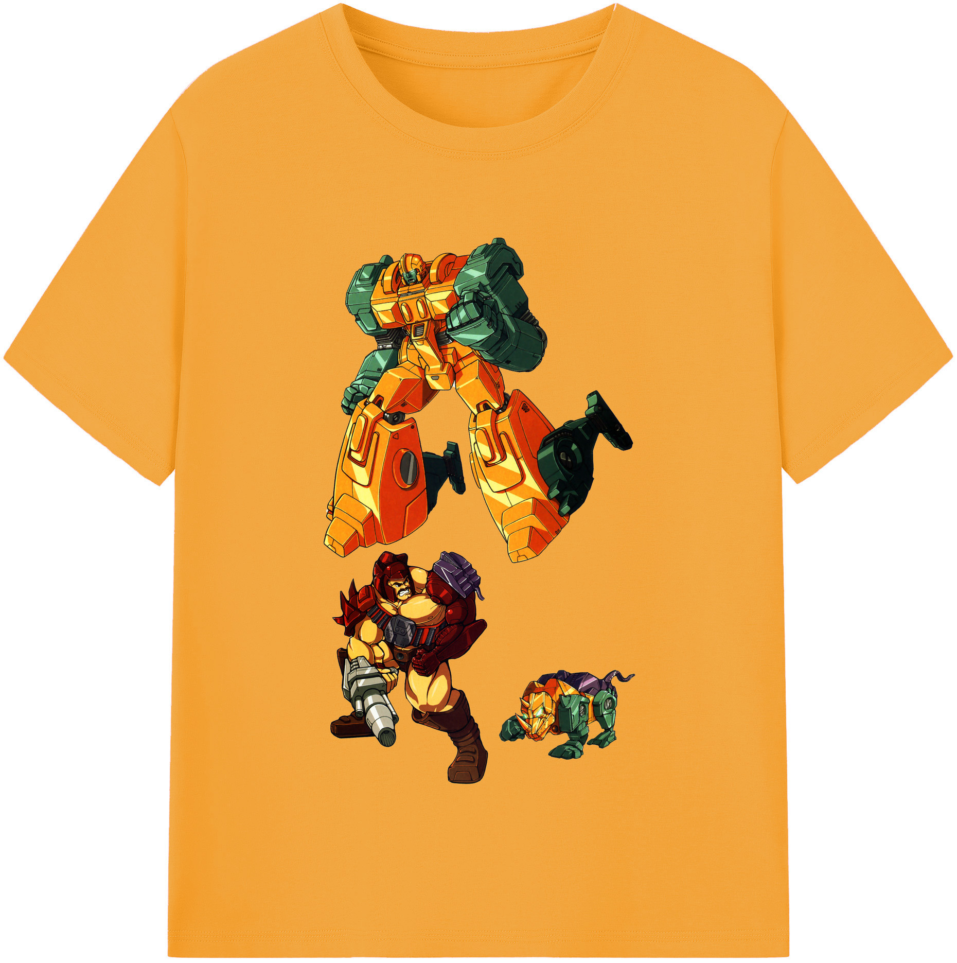 （画像用）  綿100％半袖Tシャツ（フロントプリント）