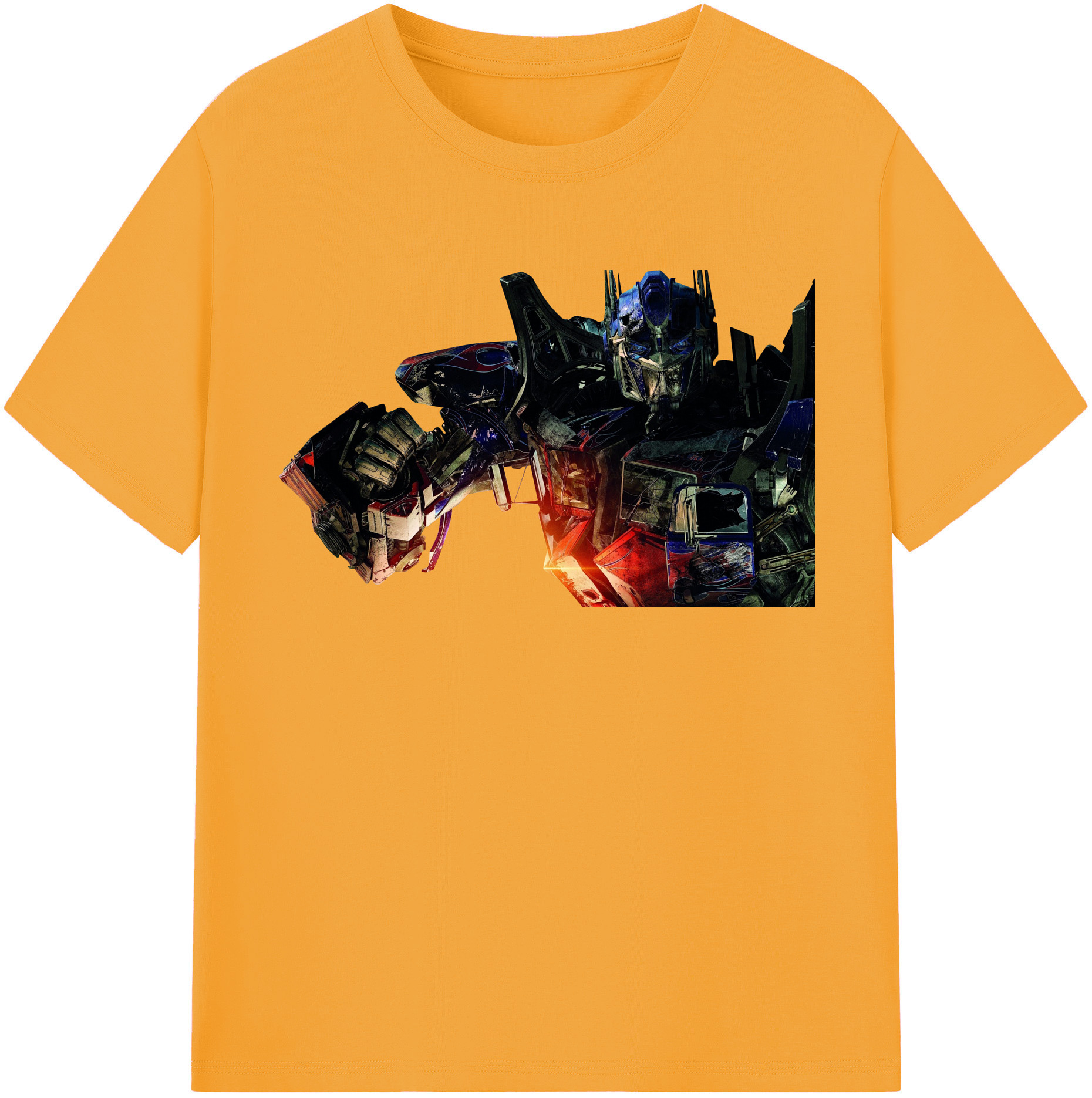 （画像用）  綿100％半袖Tシャツ（フロントプリント）