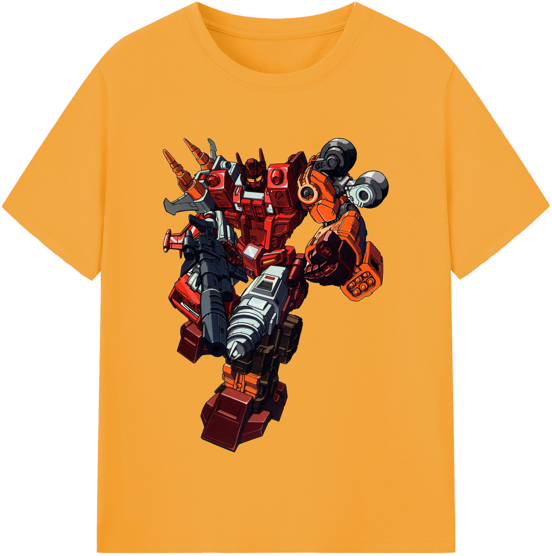 （画像用）  綿100％半袖Tシャツ（フロントプリント）