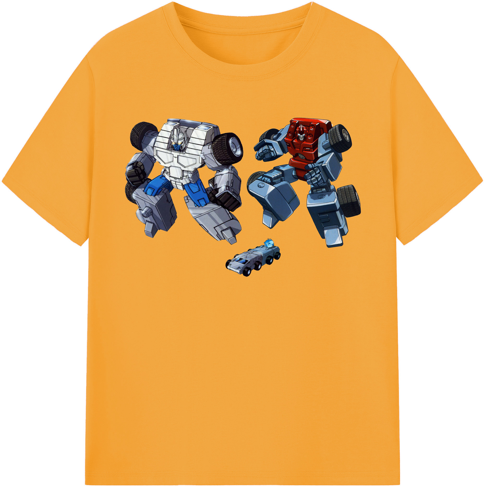 （画像用）  綿100％半袖Tシャツ（フロントプリント）