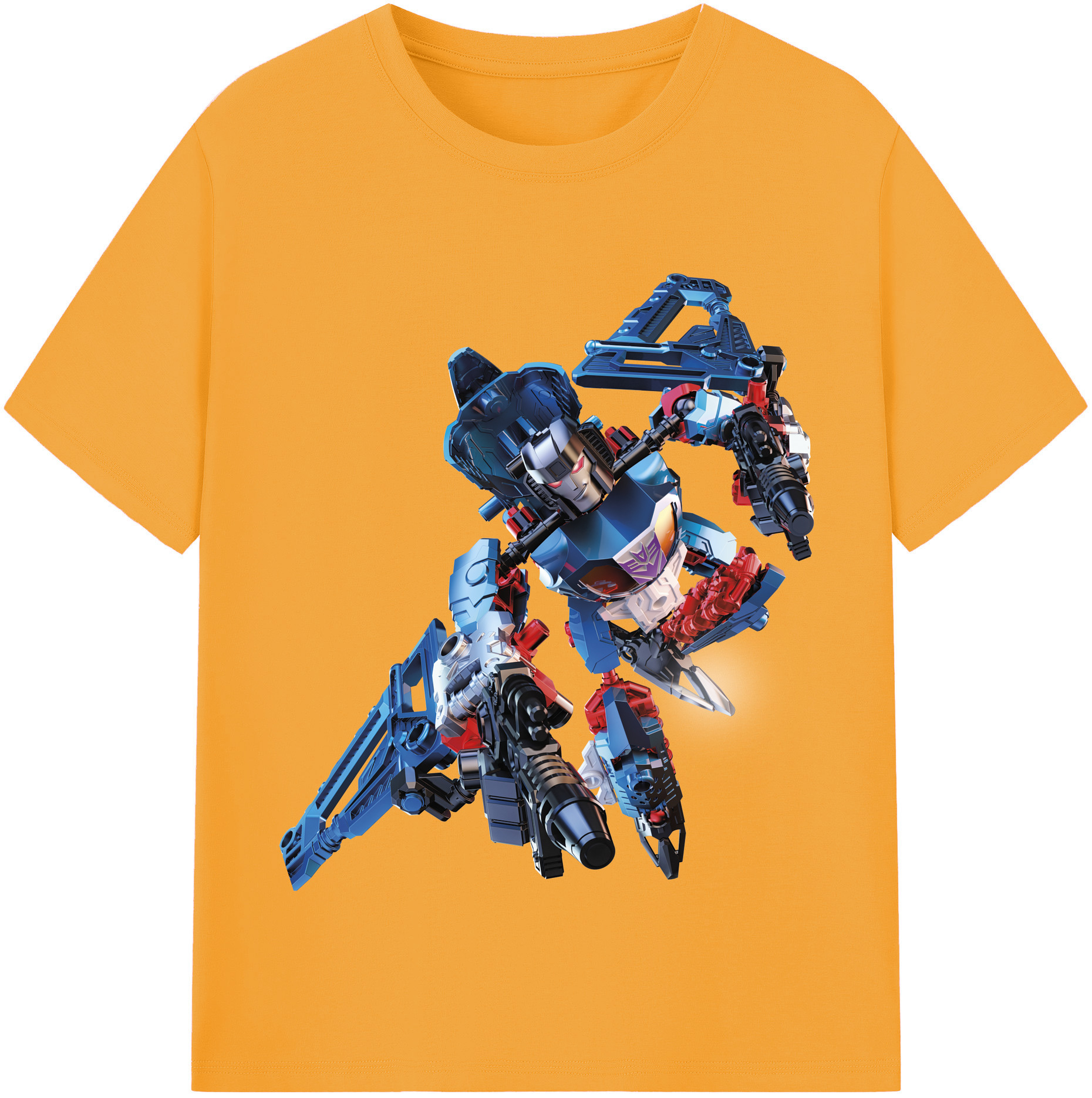 （画像用）  綿100％半袖Tシャツ（フロントプリント）